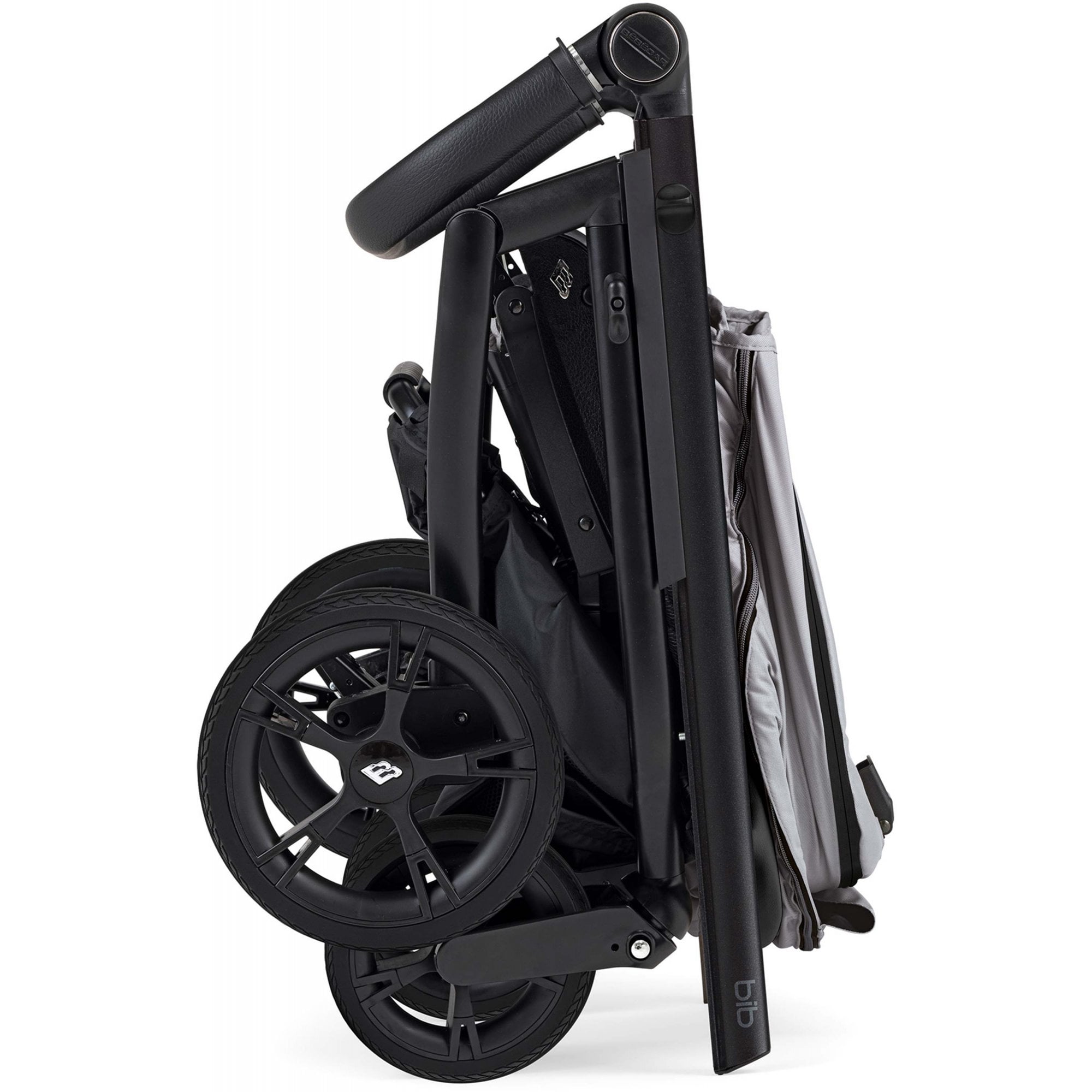 Bebecar Trio BIB Pram Light Grey