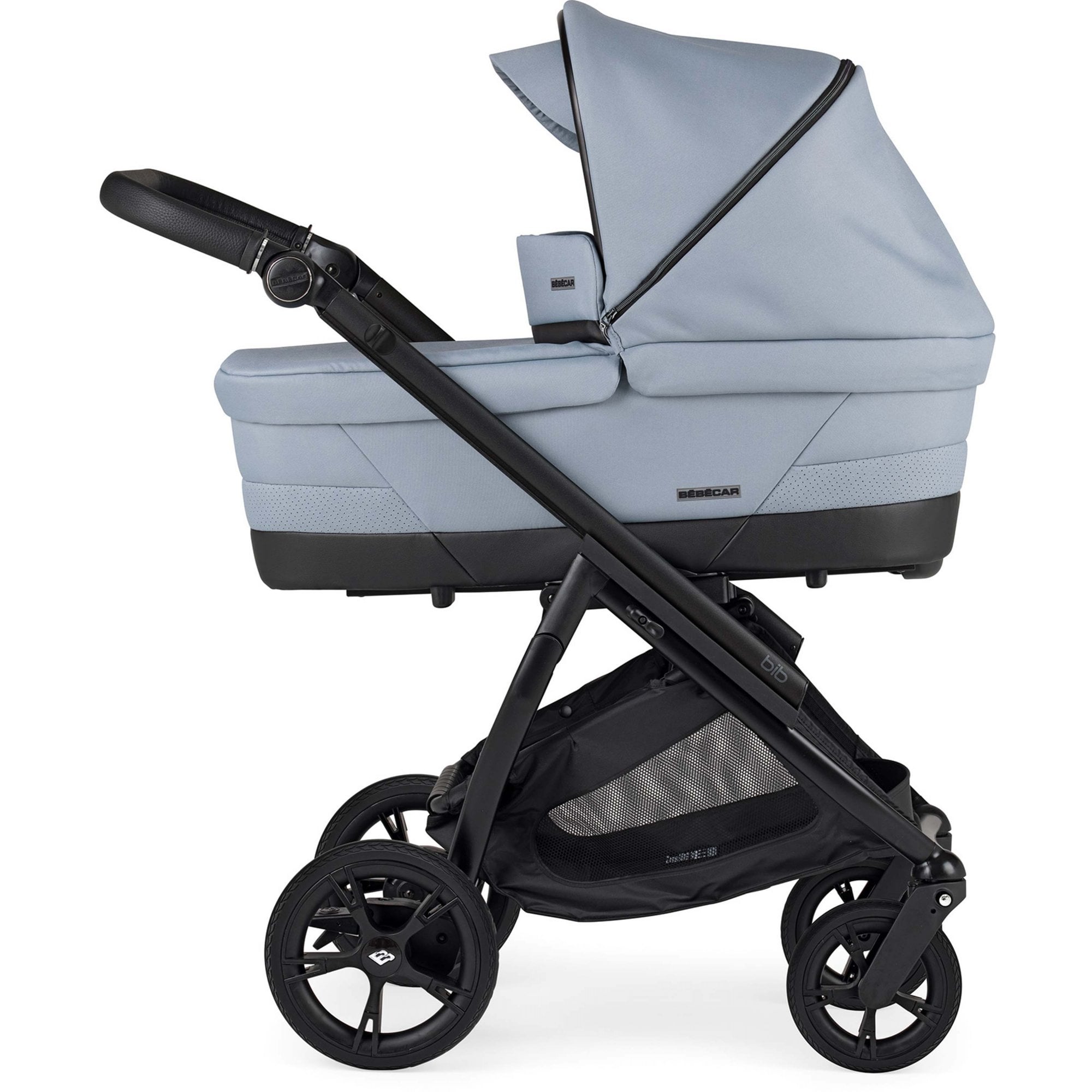 Bebecar Duo BIB Pram Light Blue