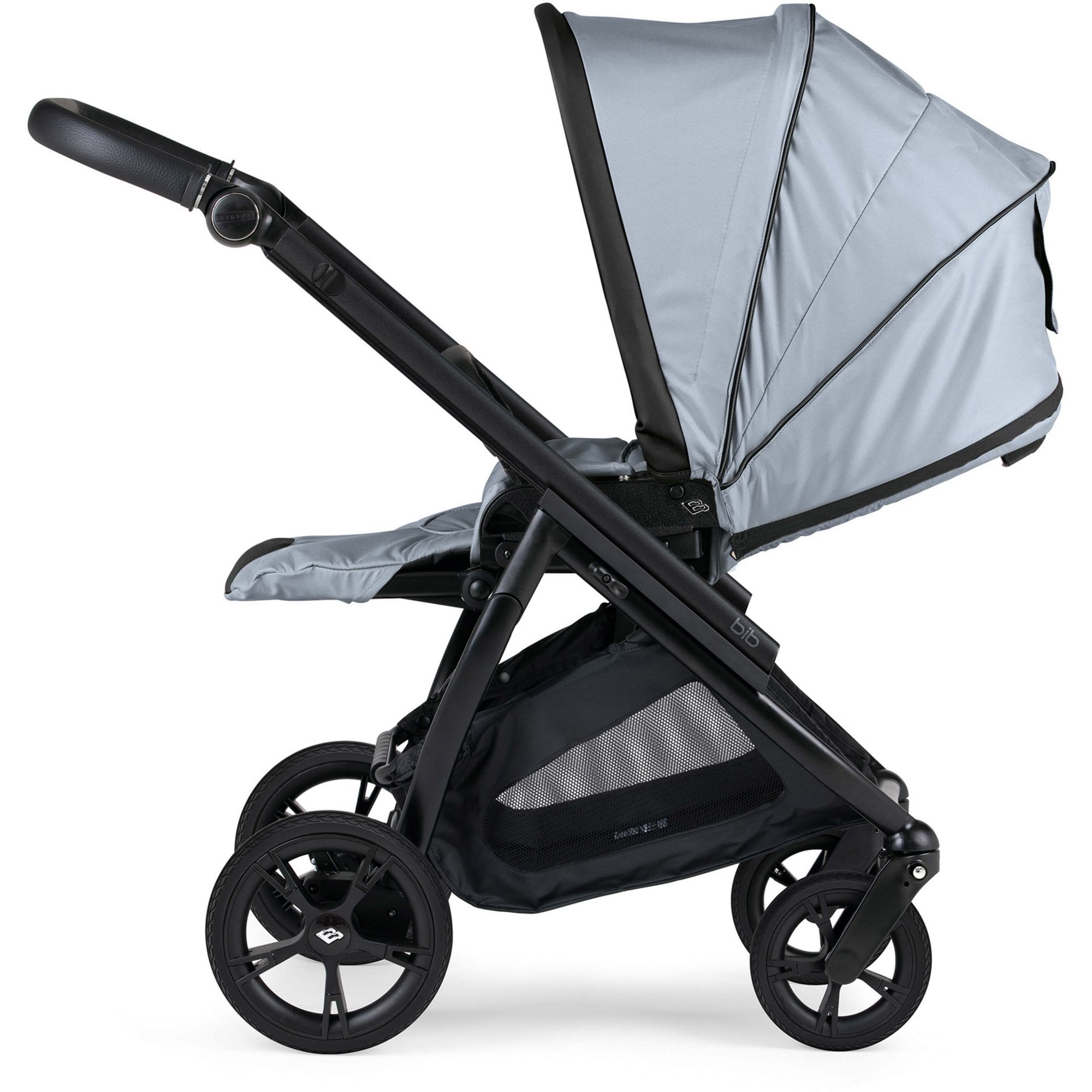 Bebecar Trio BIB Pram Light Blue