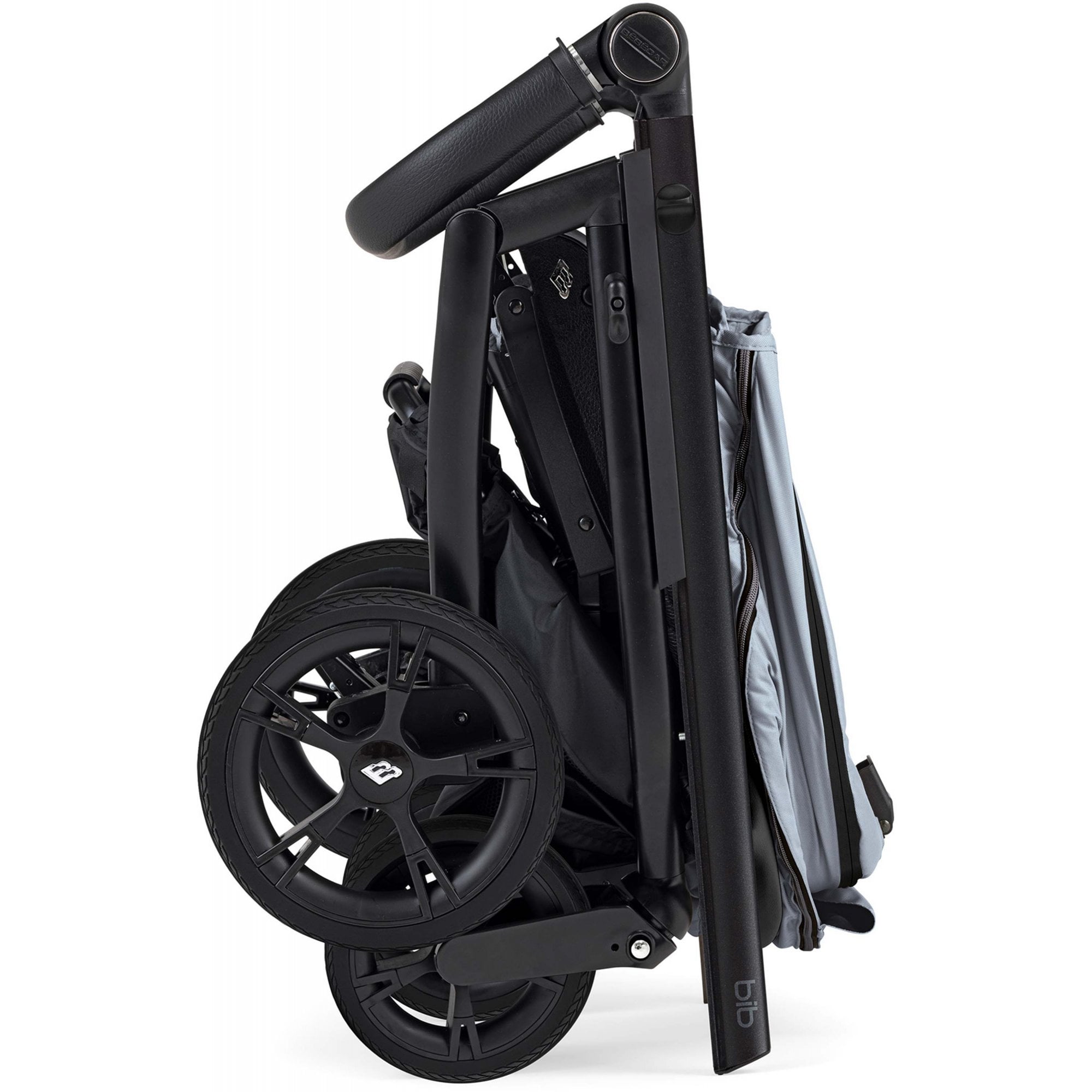 Bebecar Trio BIB Pram Light Blue