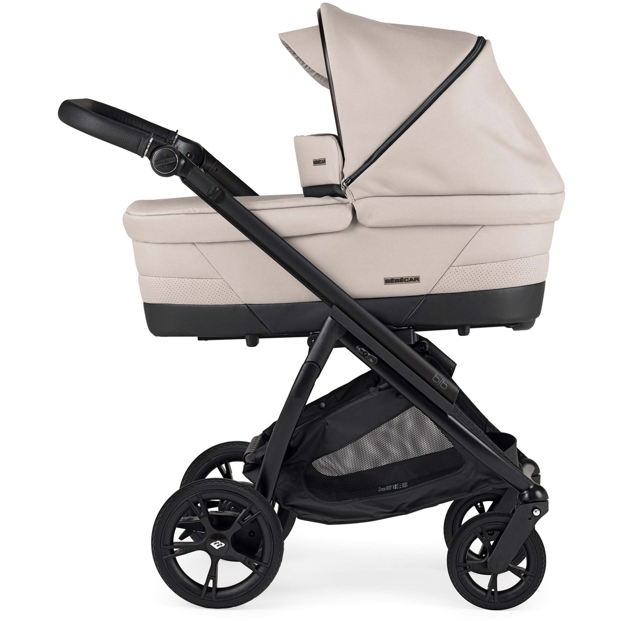 Bebecar Trio BIB Pram Beige