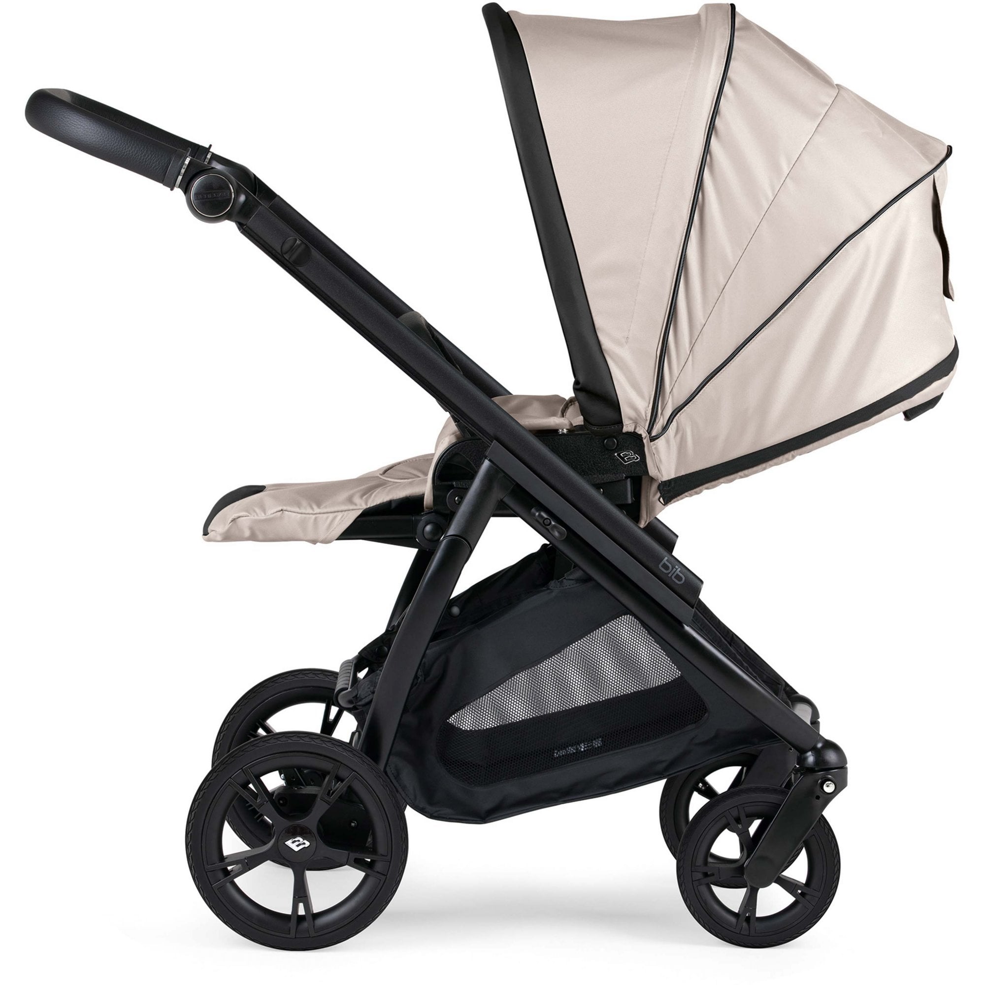 Bebecar Duo BIB Pram Beige