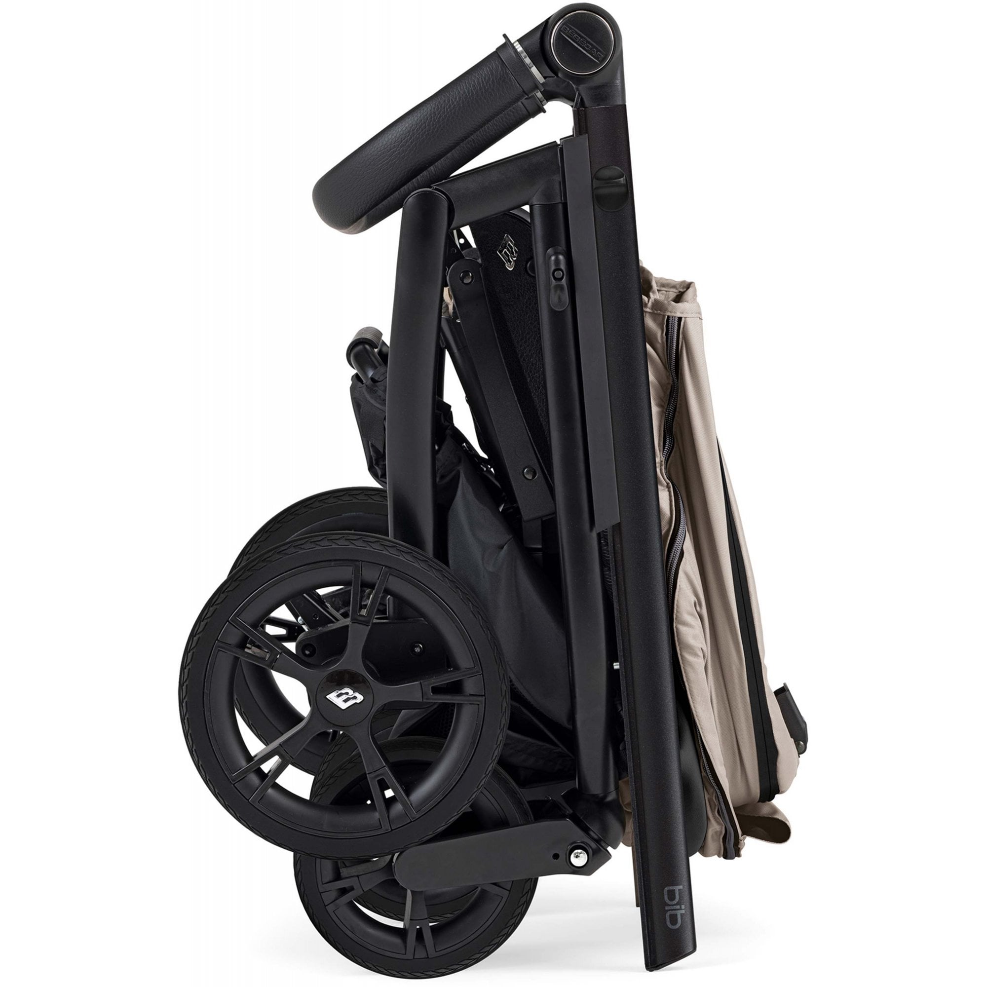 Bebecar Duo BIB Pram Beige