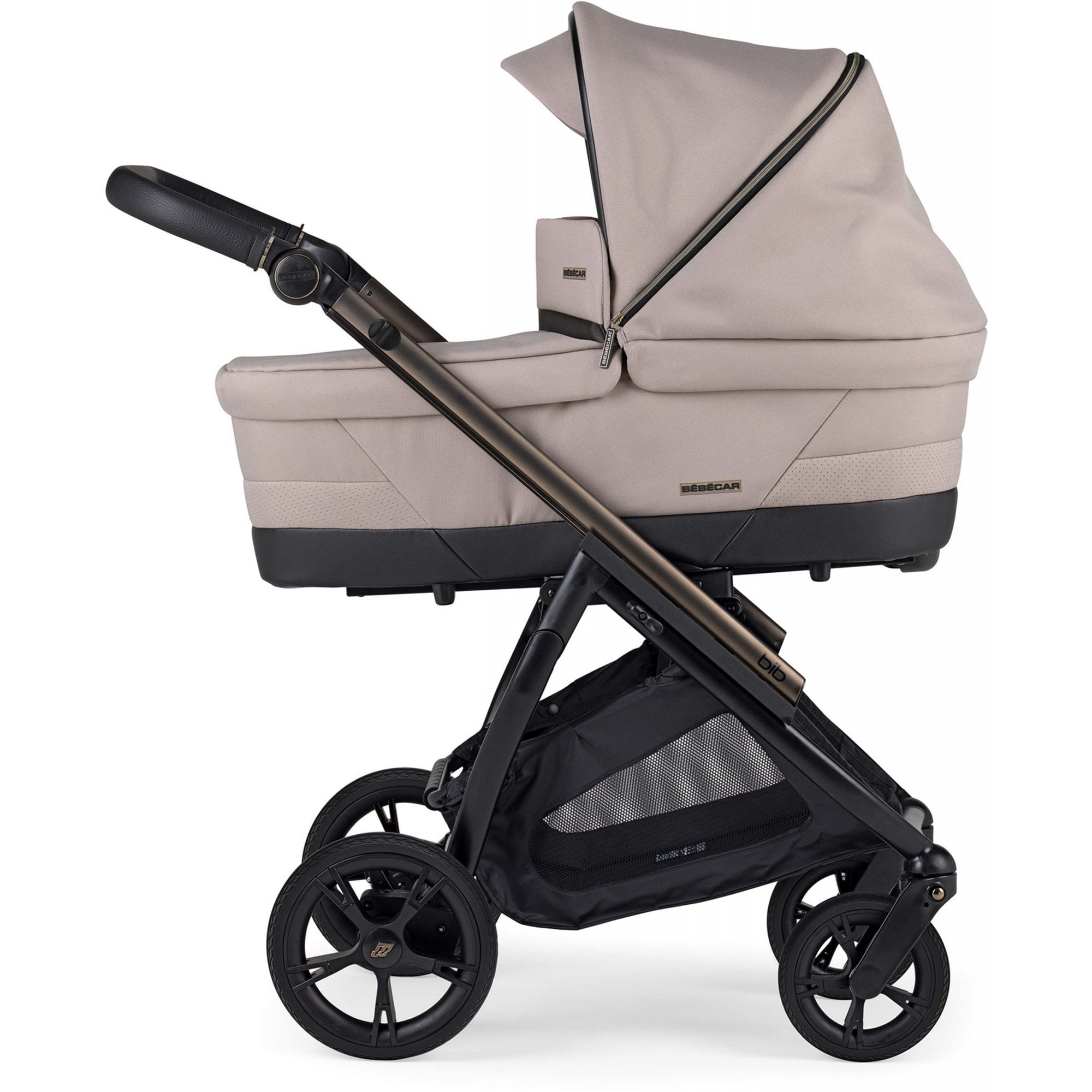Bebecar Trio BIB Pram Caramel