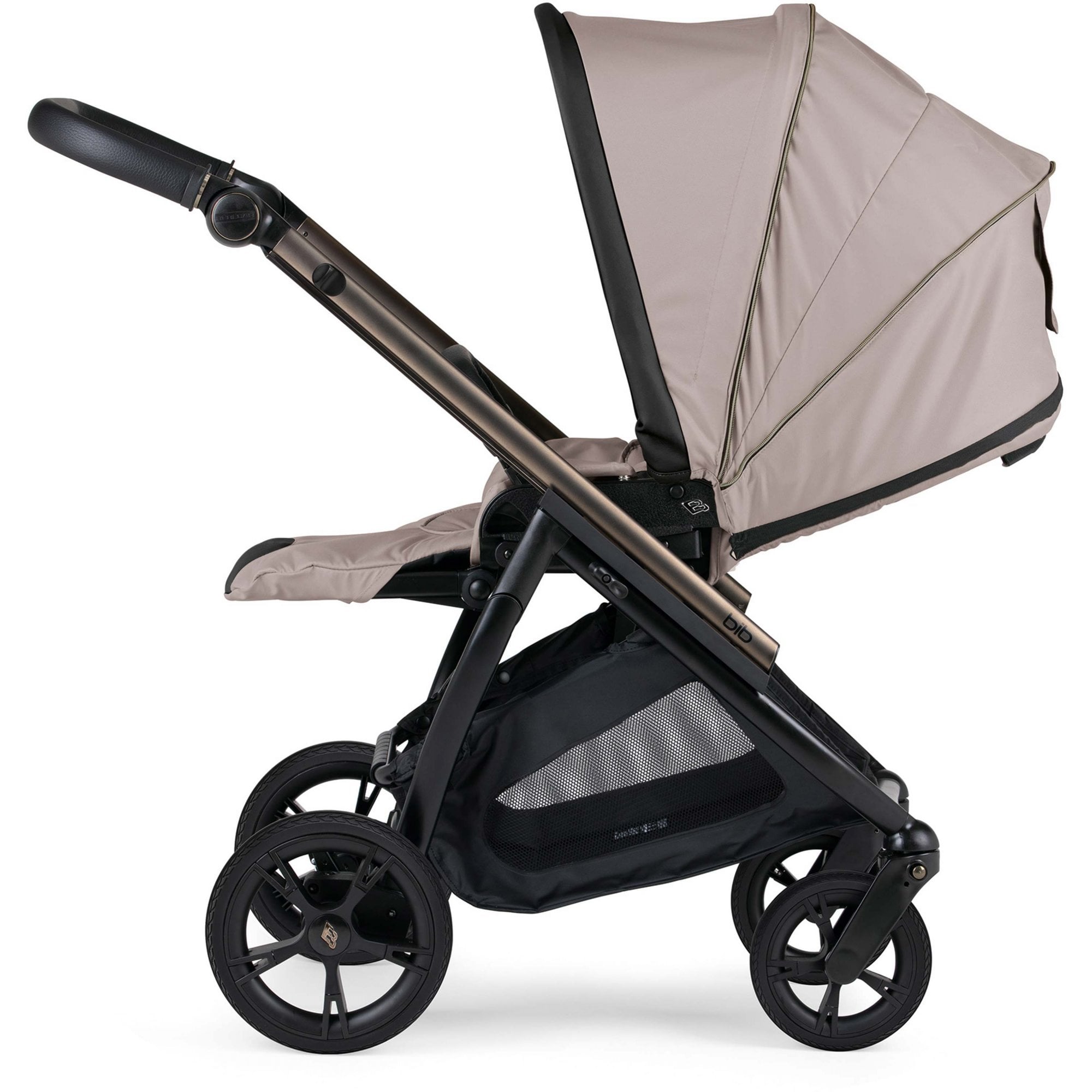 Bebecar Trio BIB Pram Caramel