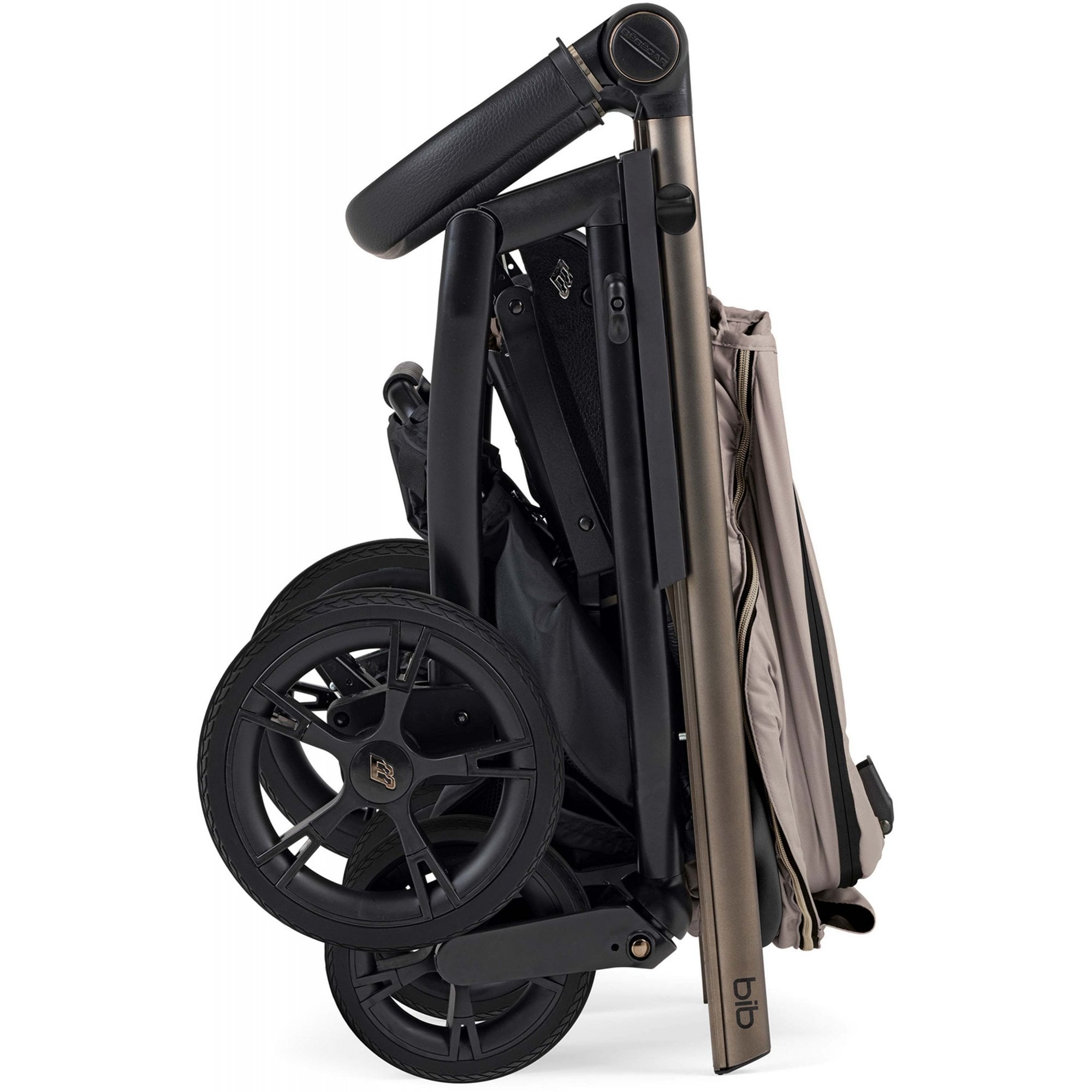 Bebecar Trio BIB Pram Caramel