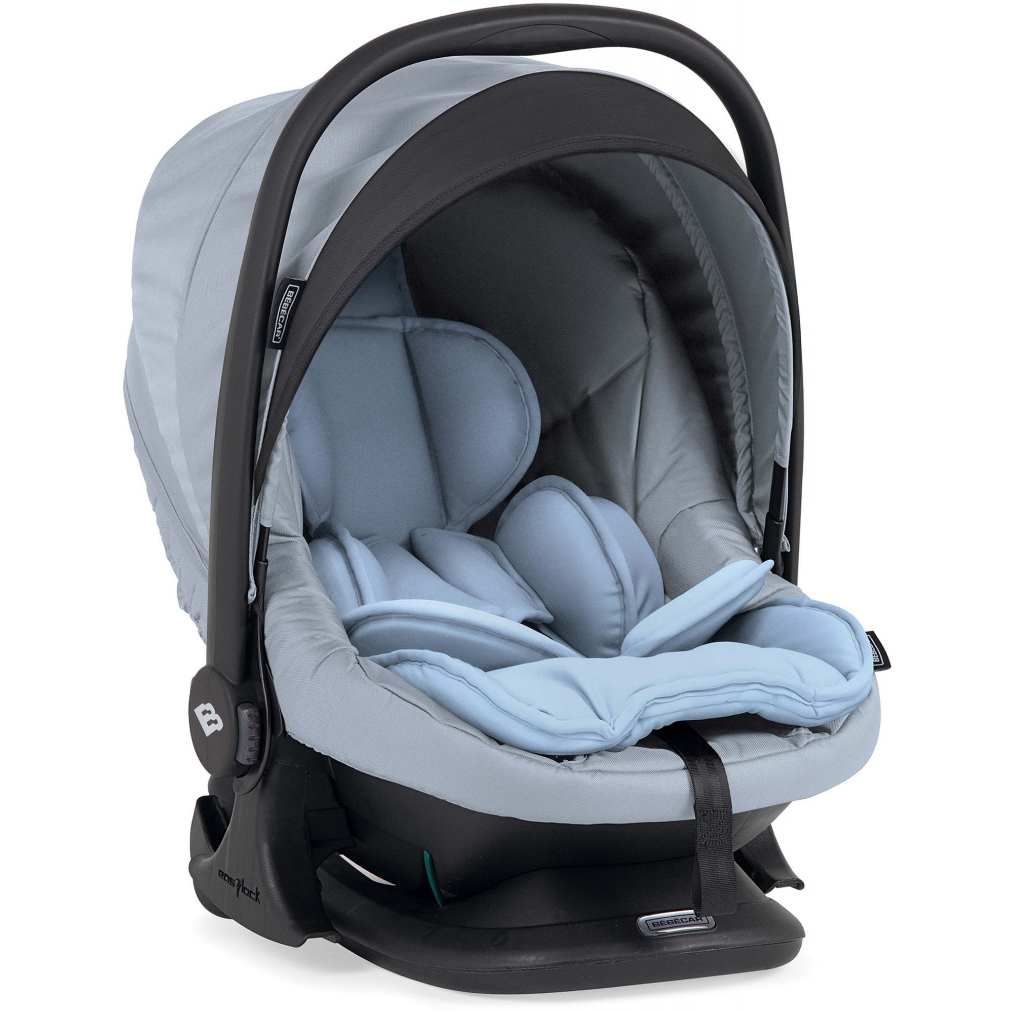 Bebecar Trio BIB Pram Light Blue