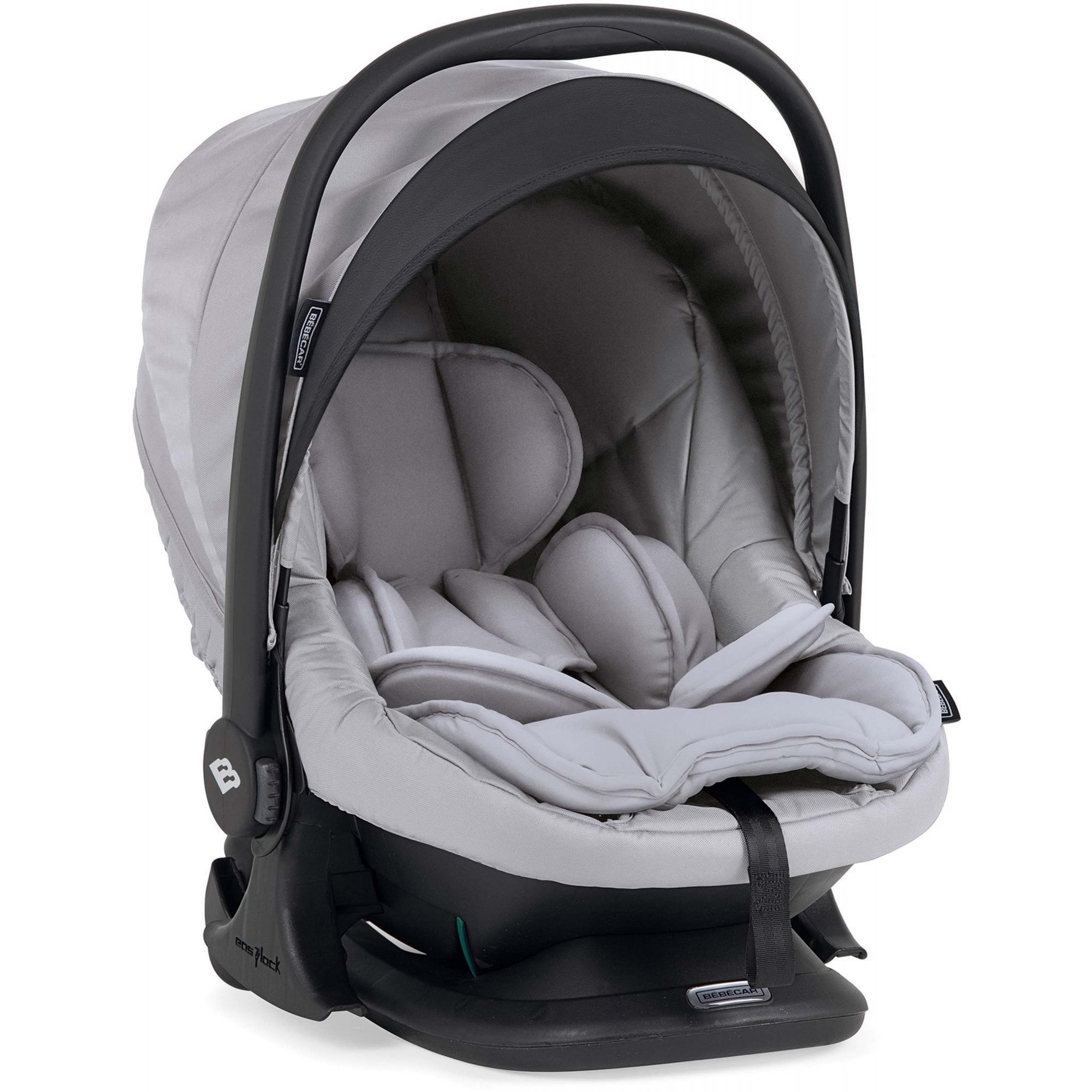 Bebecar Trio BIB Pram Light Grey