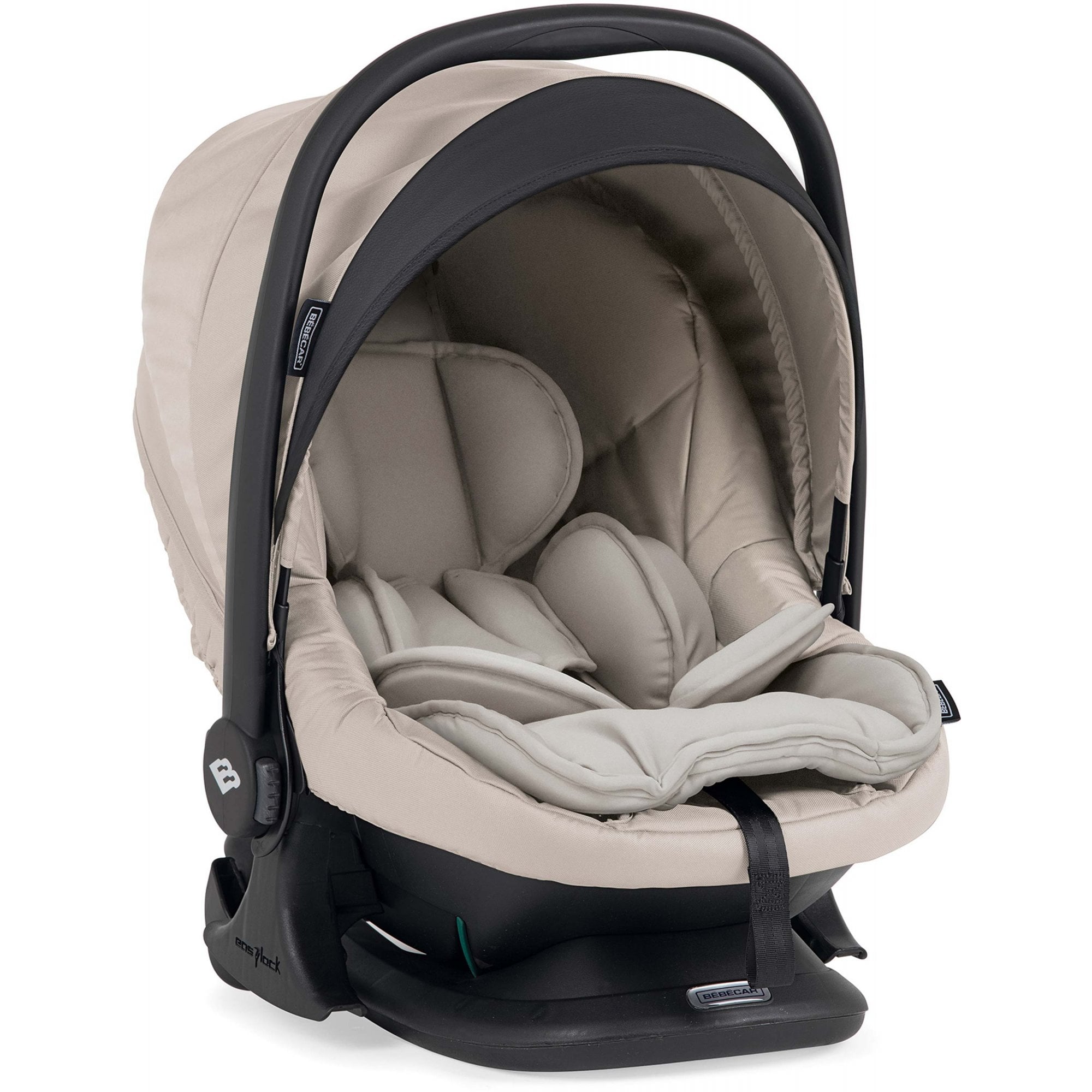 Bebecar Trio BIB Pram Beige