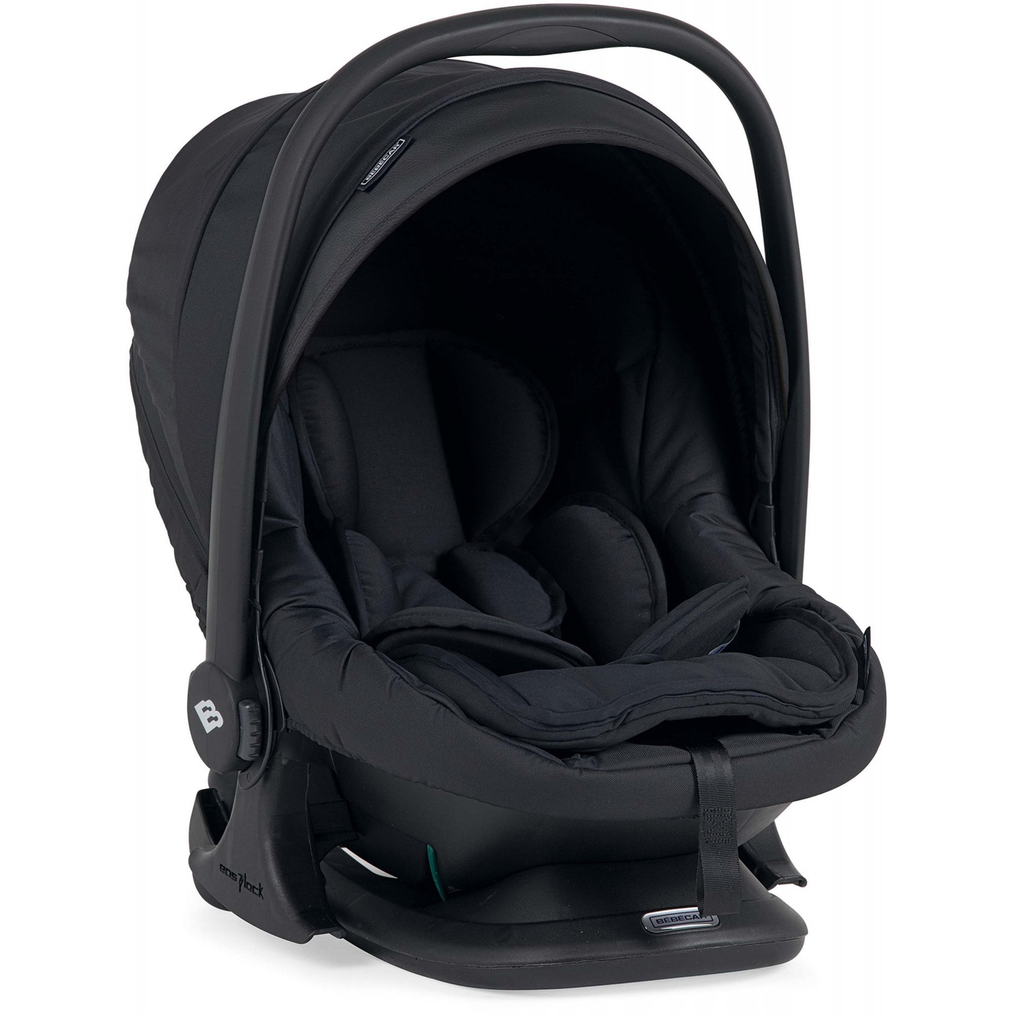 Bebecar Trio BIB Pram Black