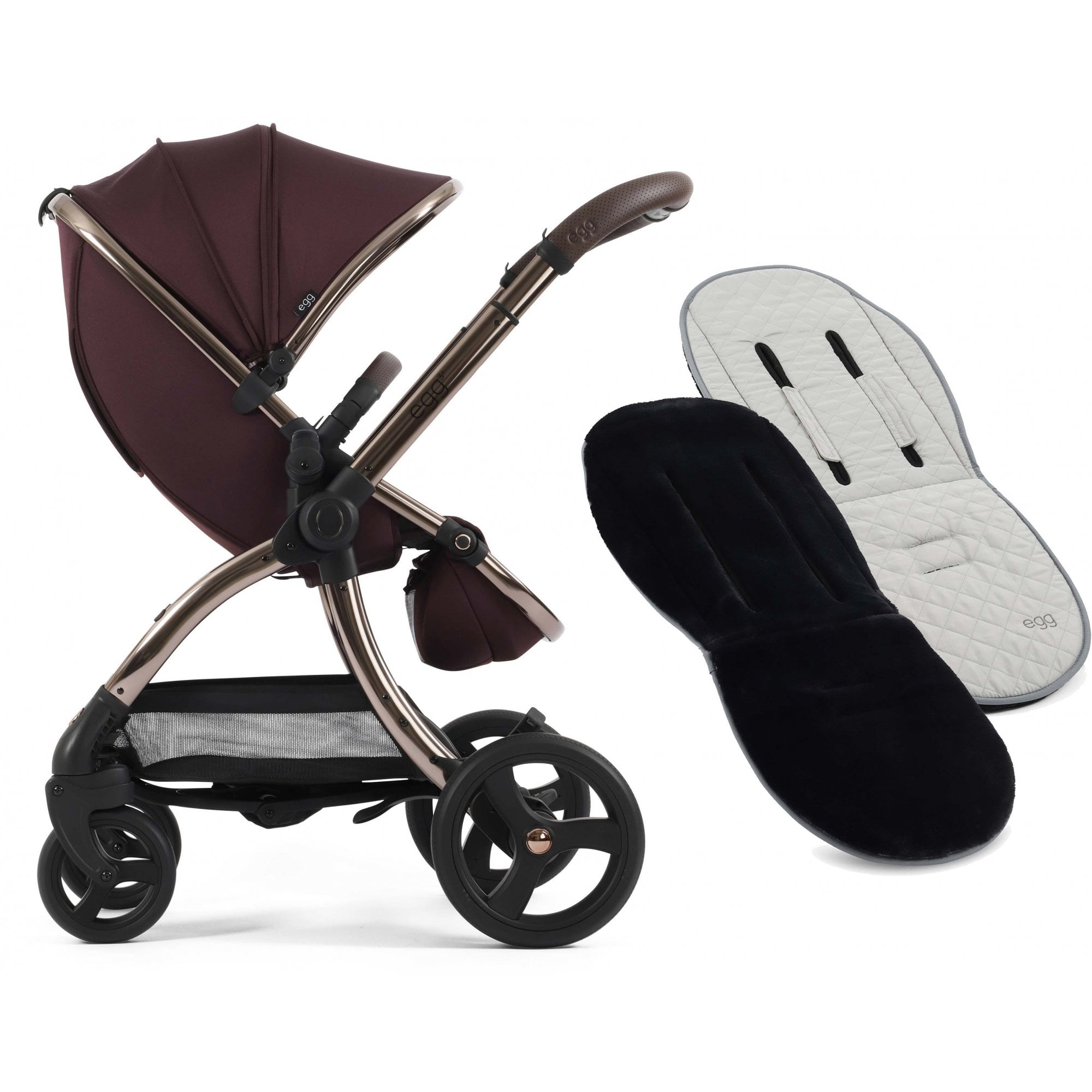 egg3® Stroller Mulberry
