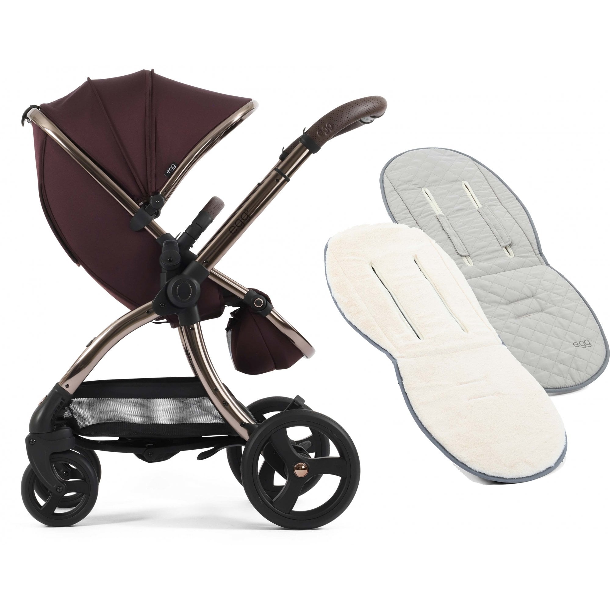 egg3® Stroller Mulberry