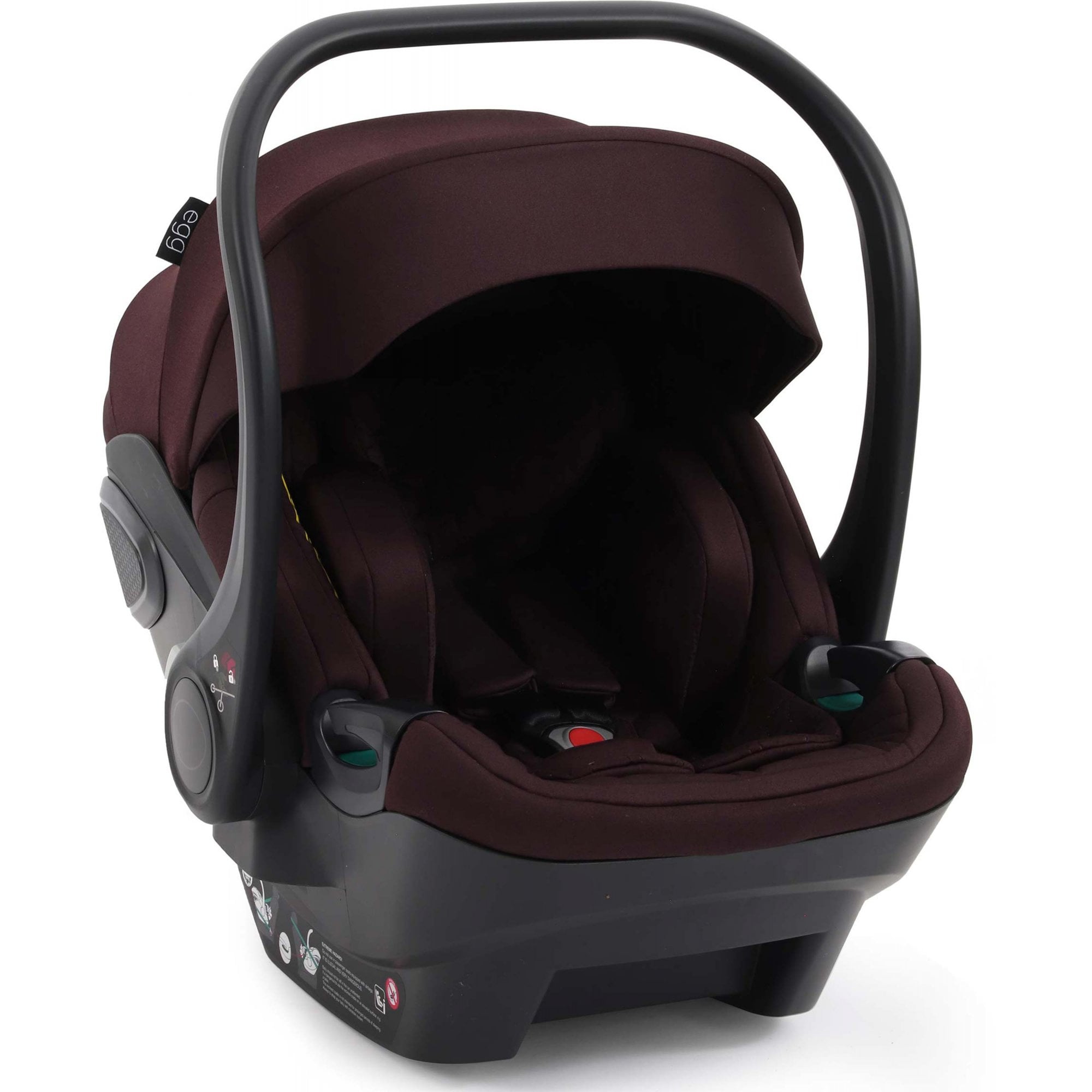 egg3® Shell i-Size Infant Car Seat Mulberry