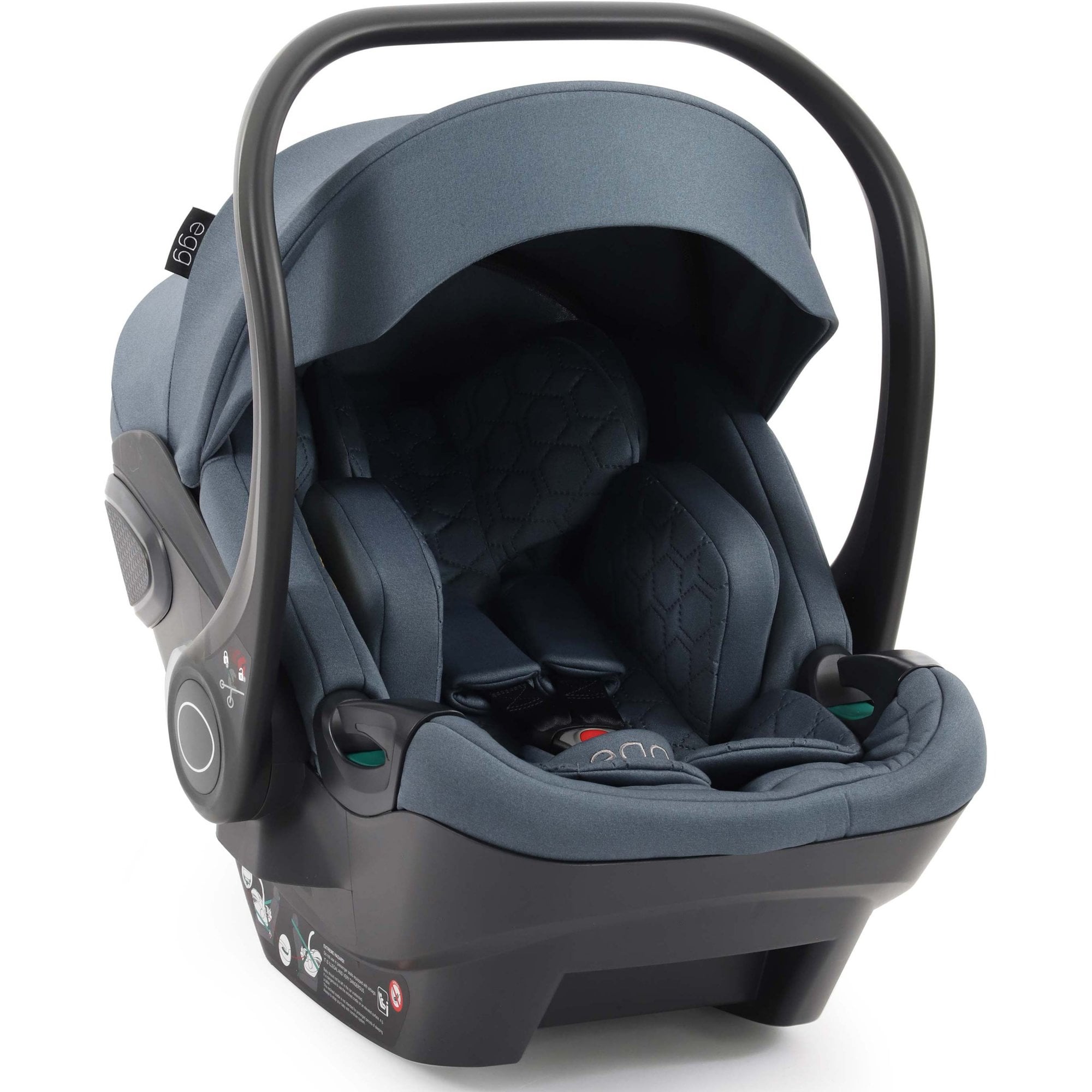 egg3® Shell i-Size Infant Car Seat Topaz