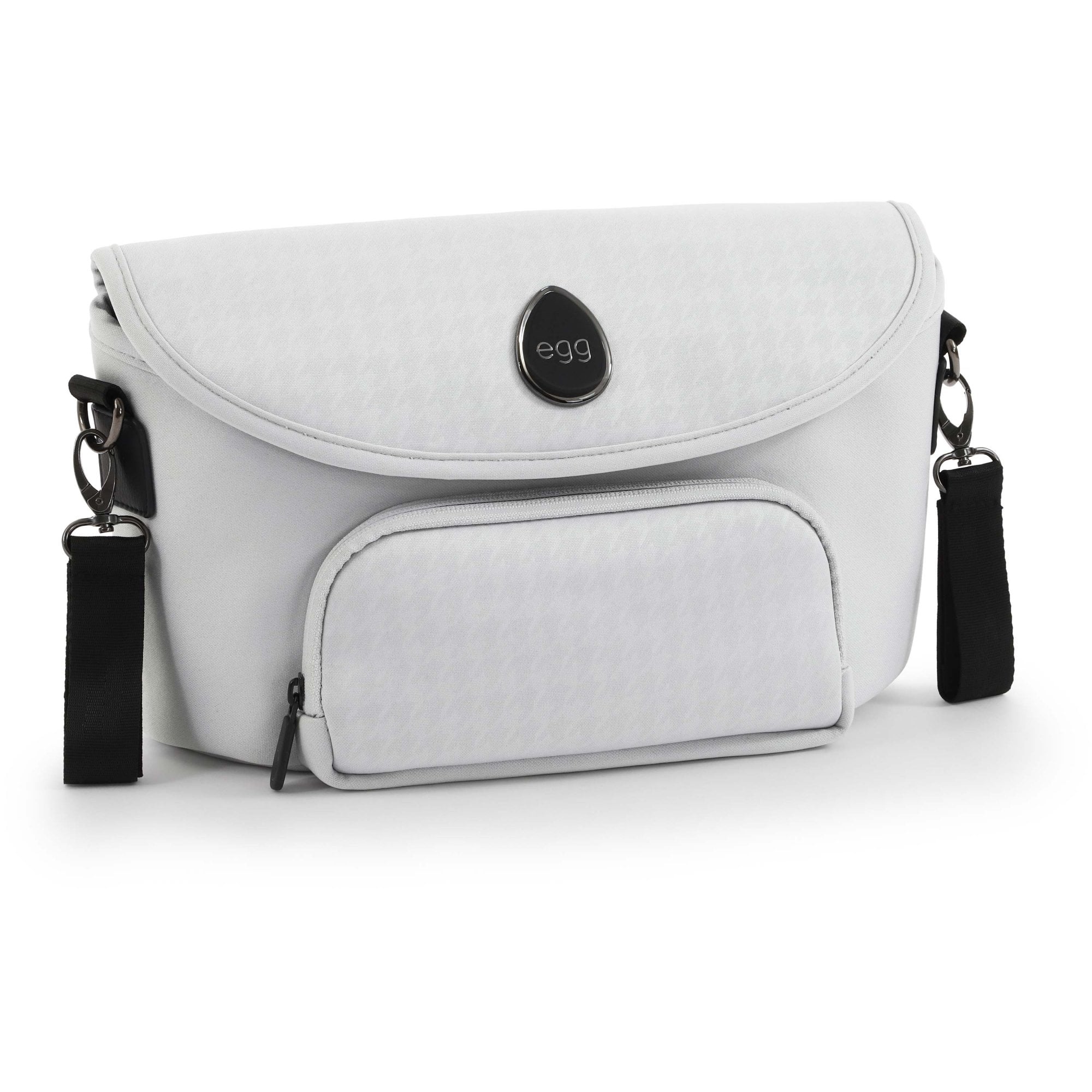 egg3® Stroller Organiser Houndstooth Silver