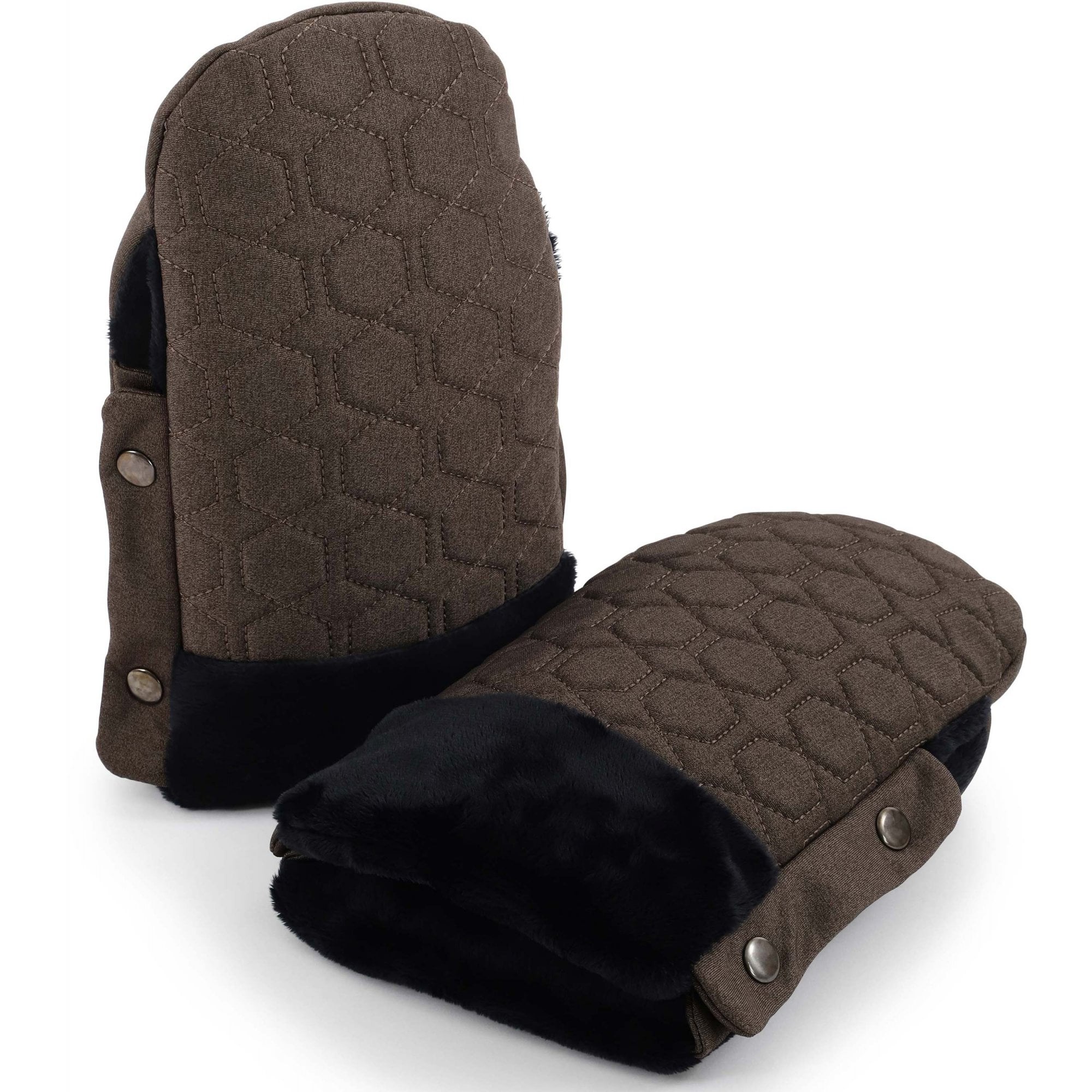 egg3® Handmuffs Chocolate Velvet