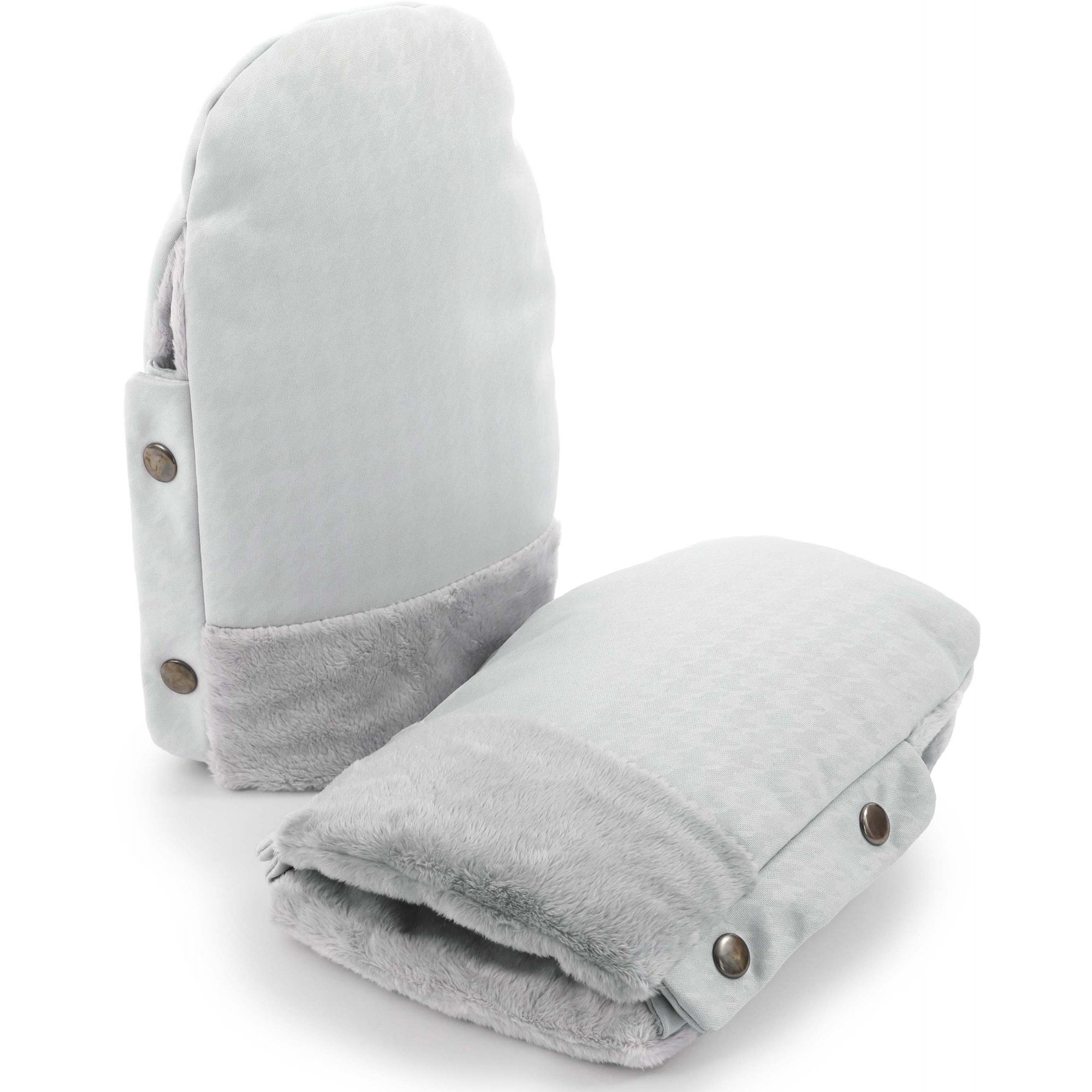 egg3® Handmuffs Houndstooth Silver