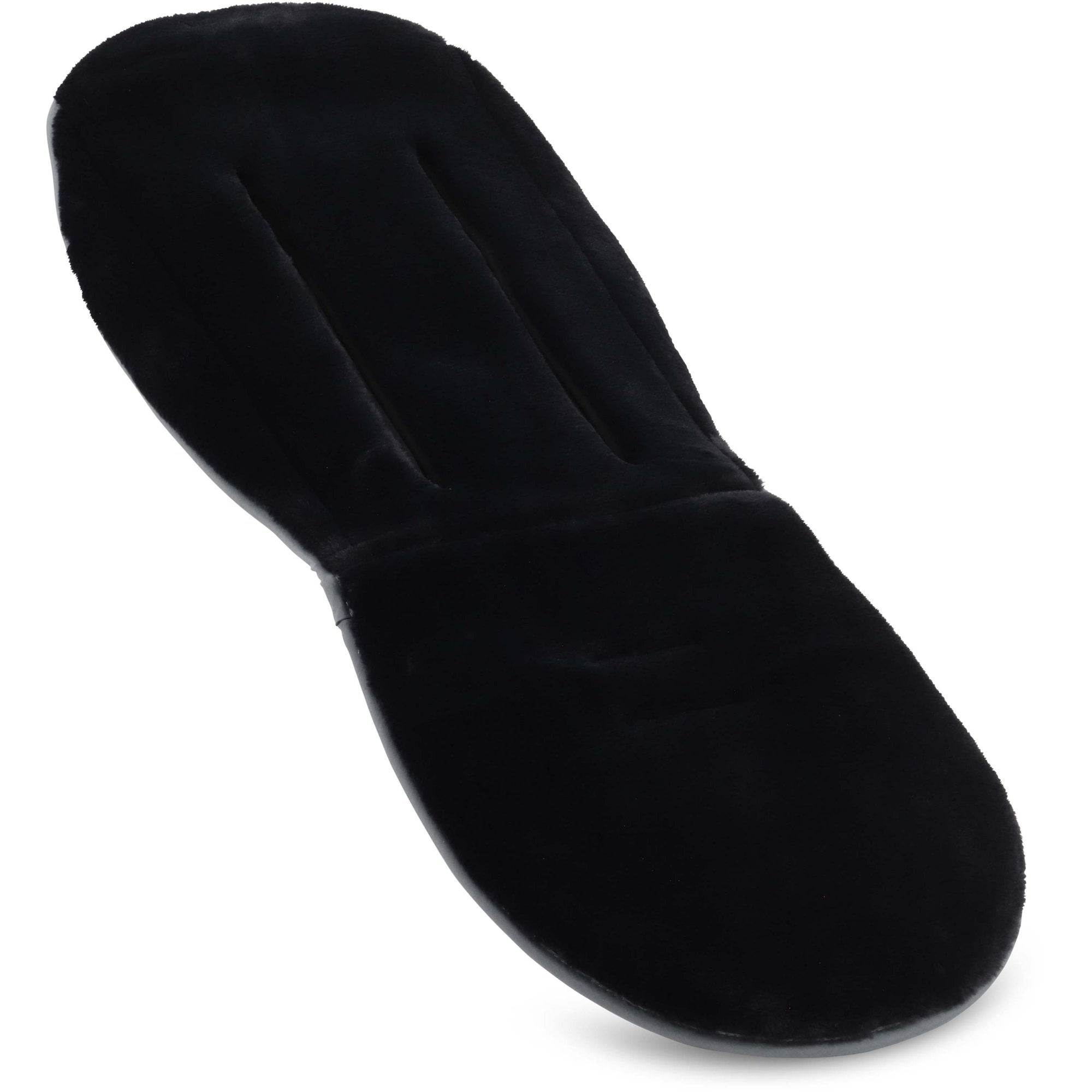 egg3® Stroller Luxury Fleece Seat Liner Black