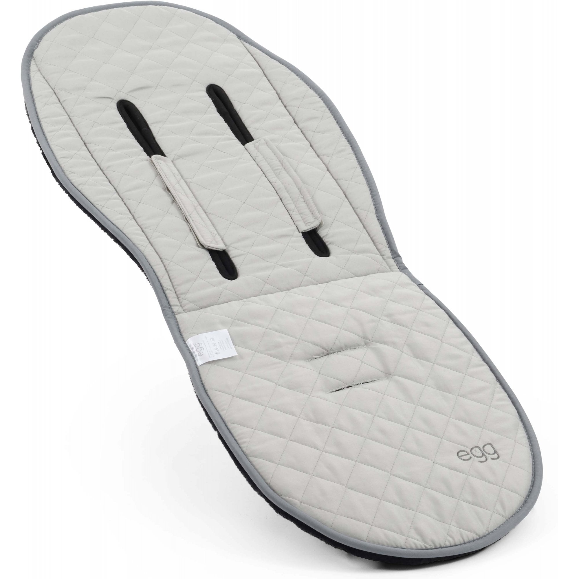 egg3® Stroller Luxury Fleece Seat Liner Black