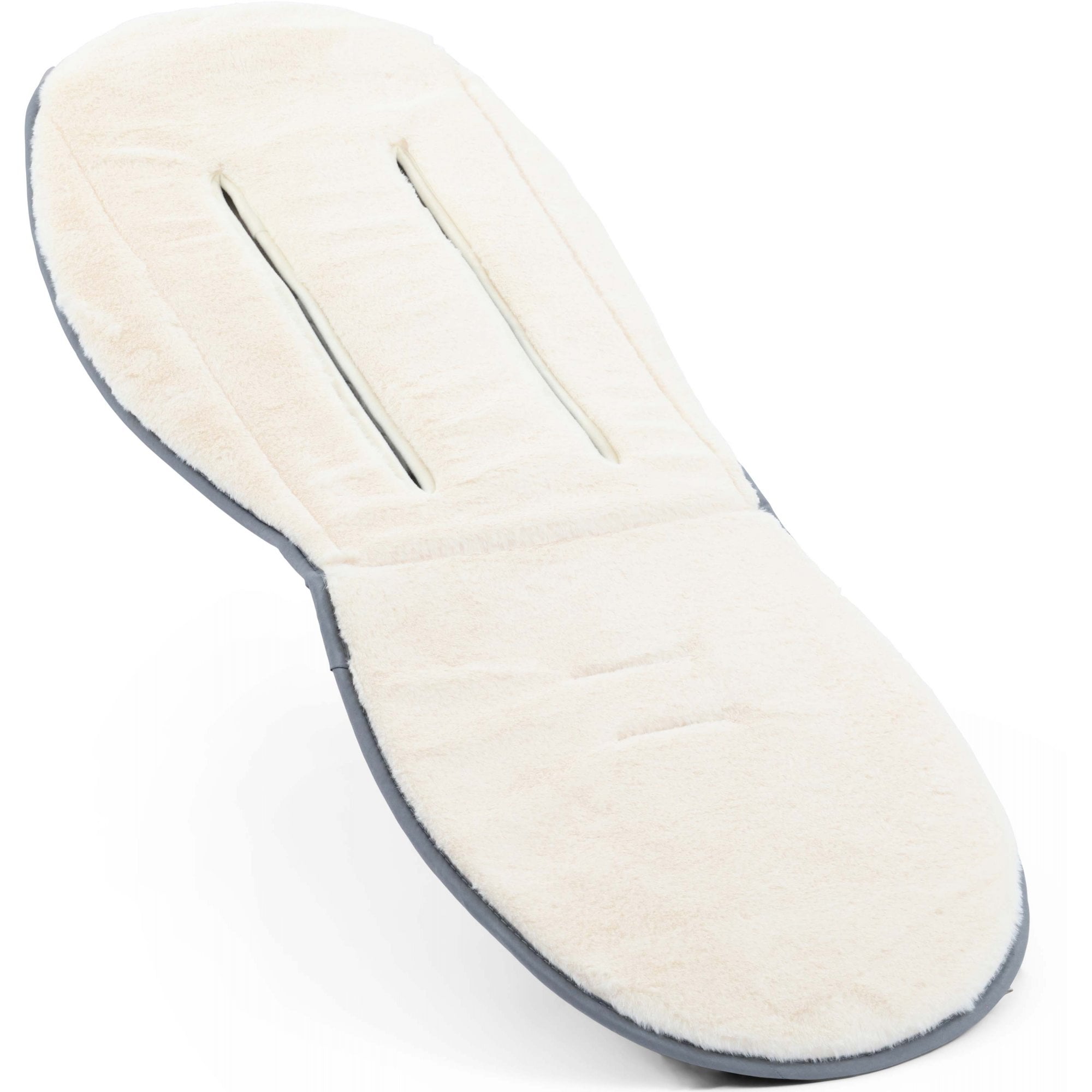 egg3® Stroller Luxury Fleece Seat Liner Cream