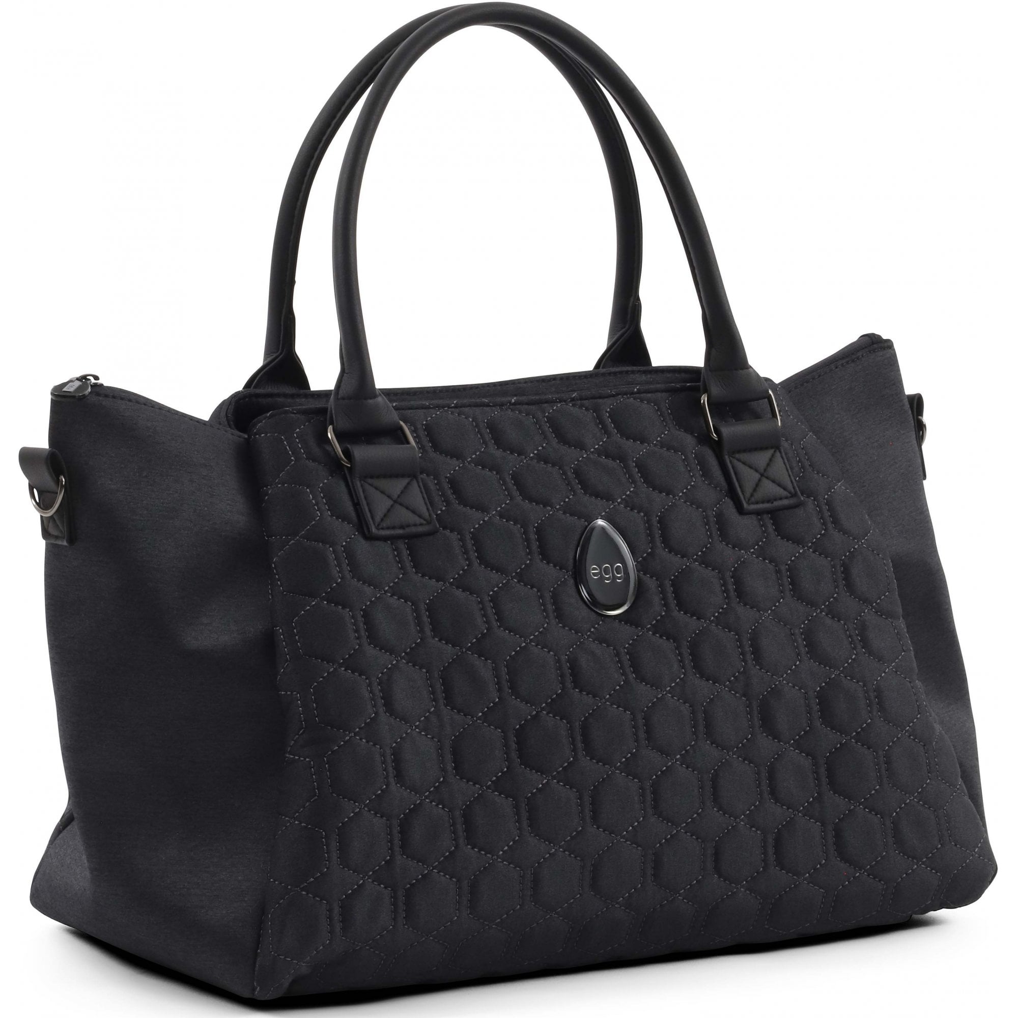 egg3® Overnight Bag Carbonite