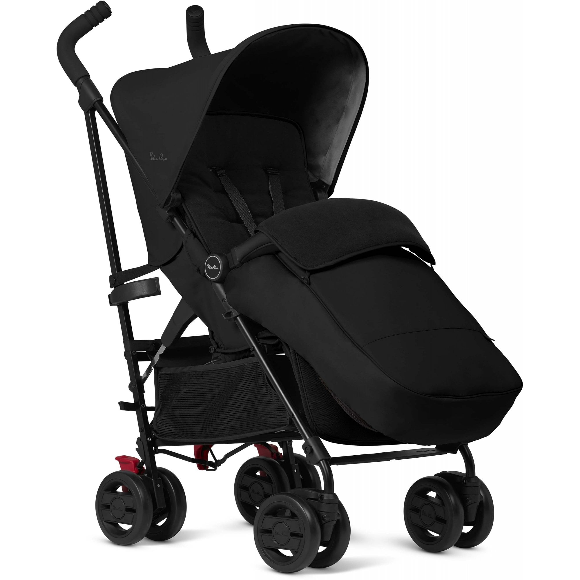 Silver Cross Pop Pushchair & Footmuff Space