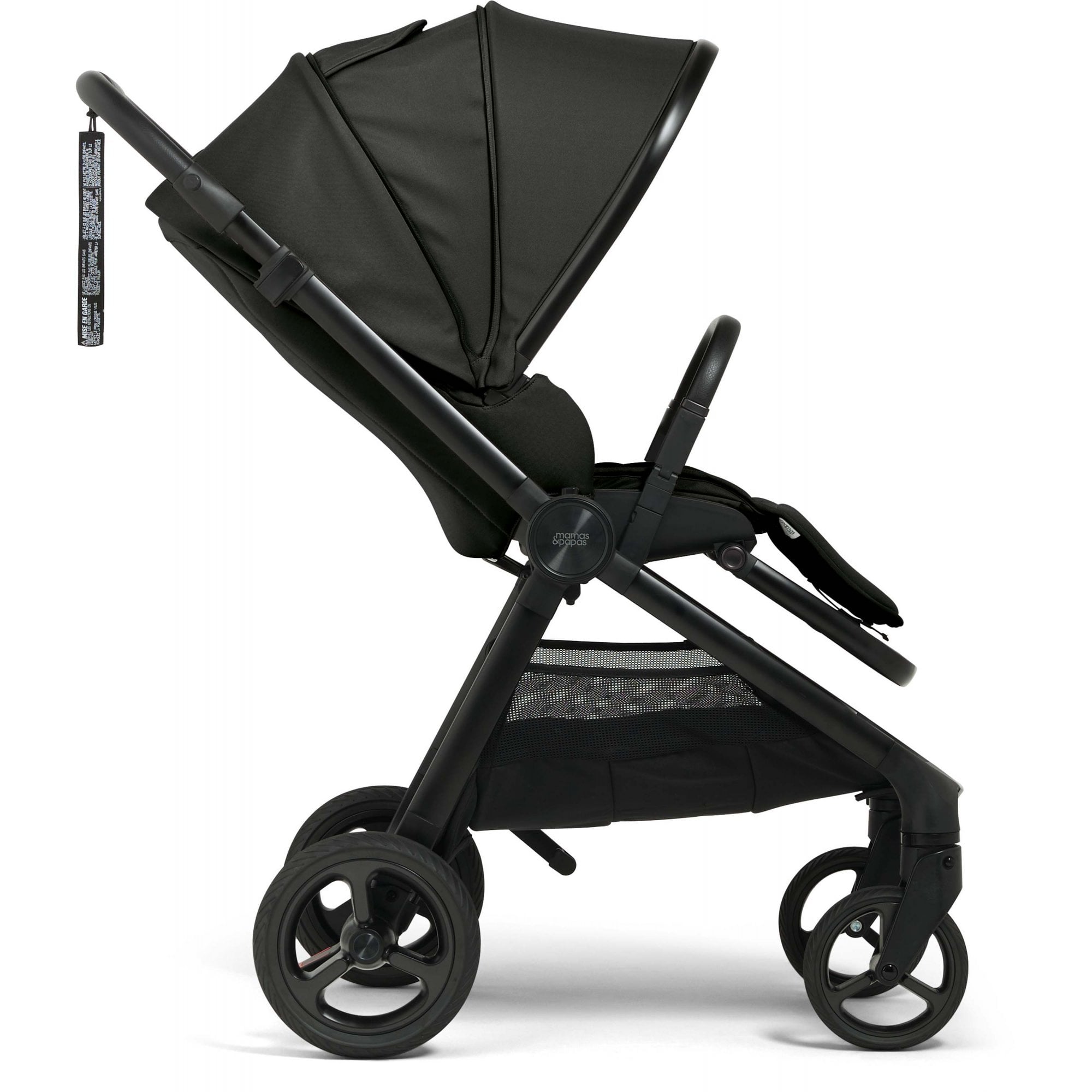 Mamas & Papas Vardo Essential Kit Noir + Cabriofix & Base