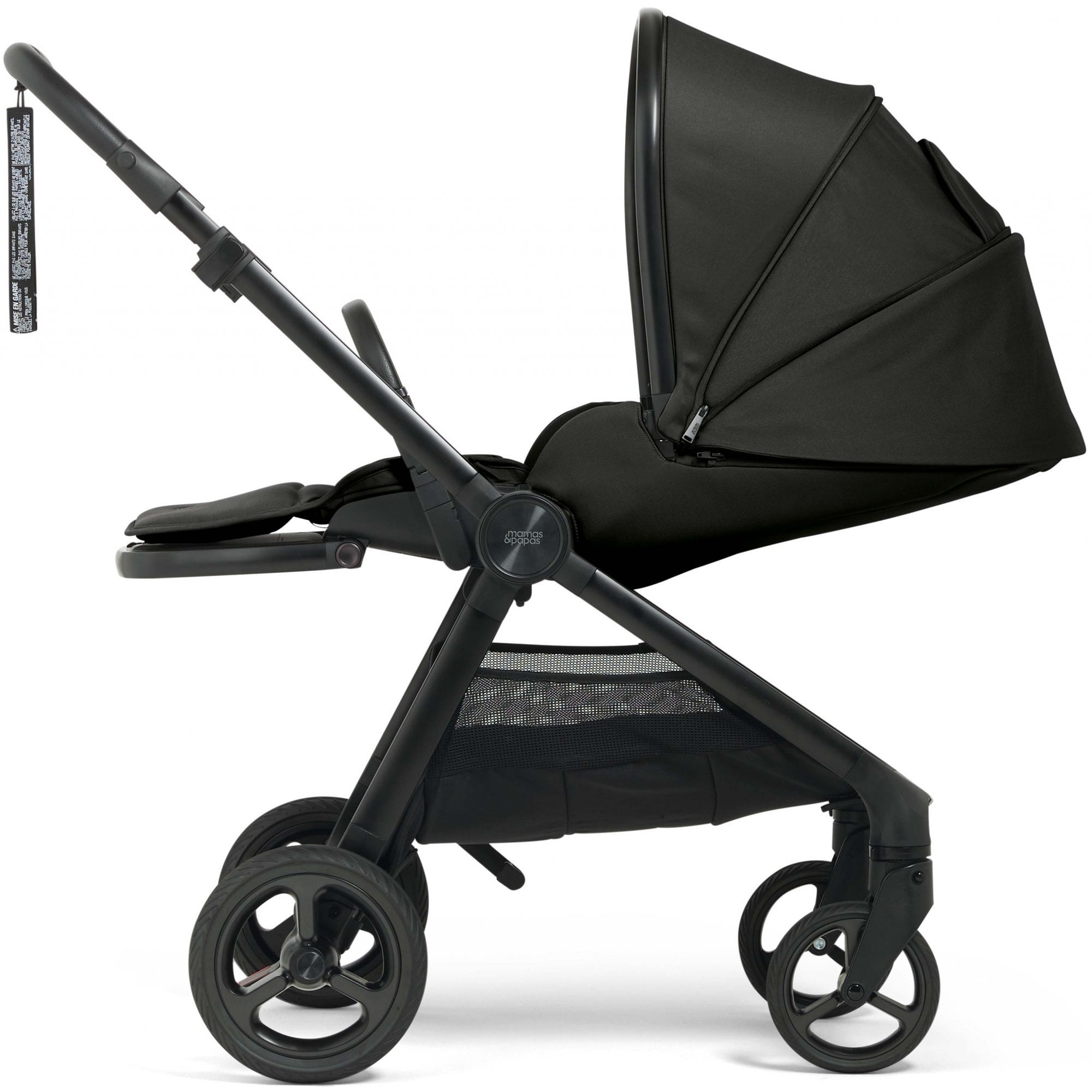 Mamas & Papas Vardo Essential Kit Noir + Pebble Pro 2 & Base