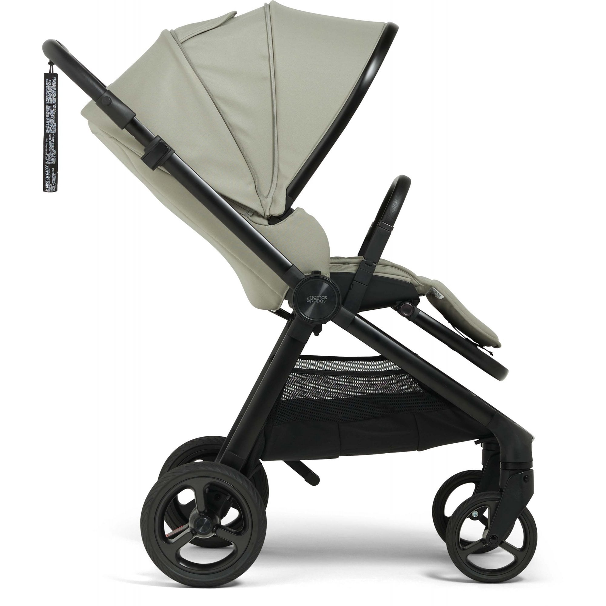 Mamas & Papas Vardo Essential Kit Sage + Cabriofix & Base