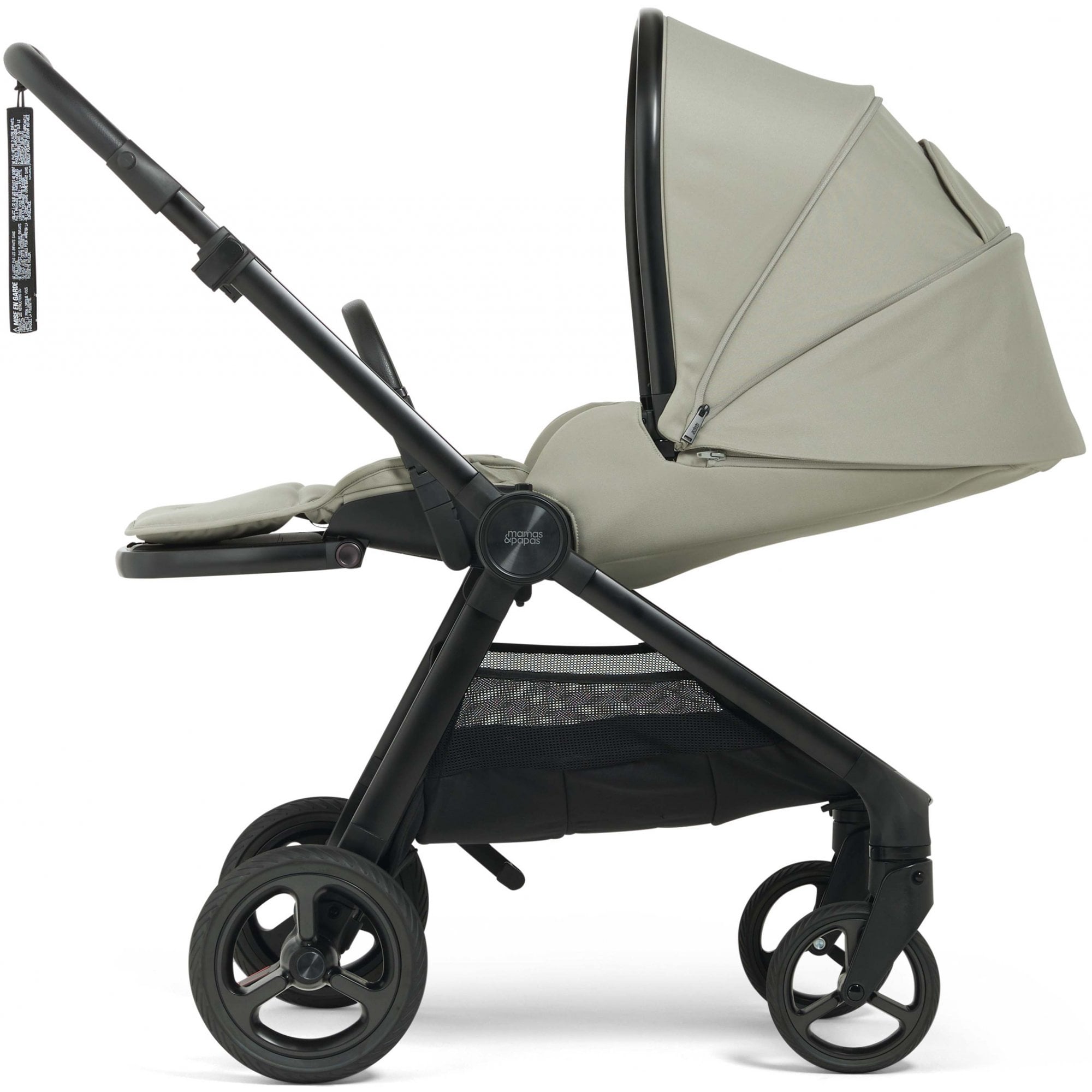 Mamas & Papas Vardo Essential Kit Sage + Cabriofix & Base