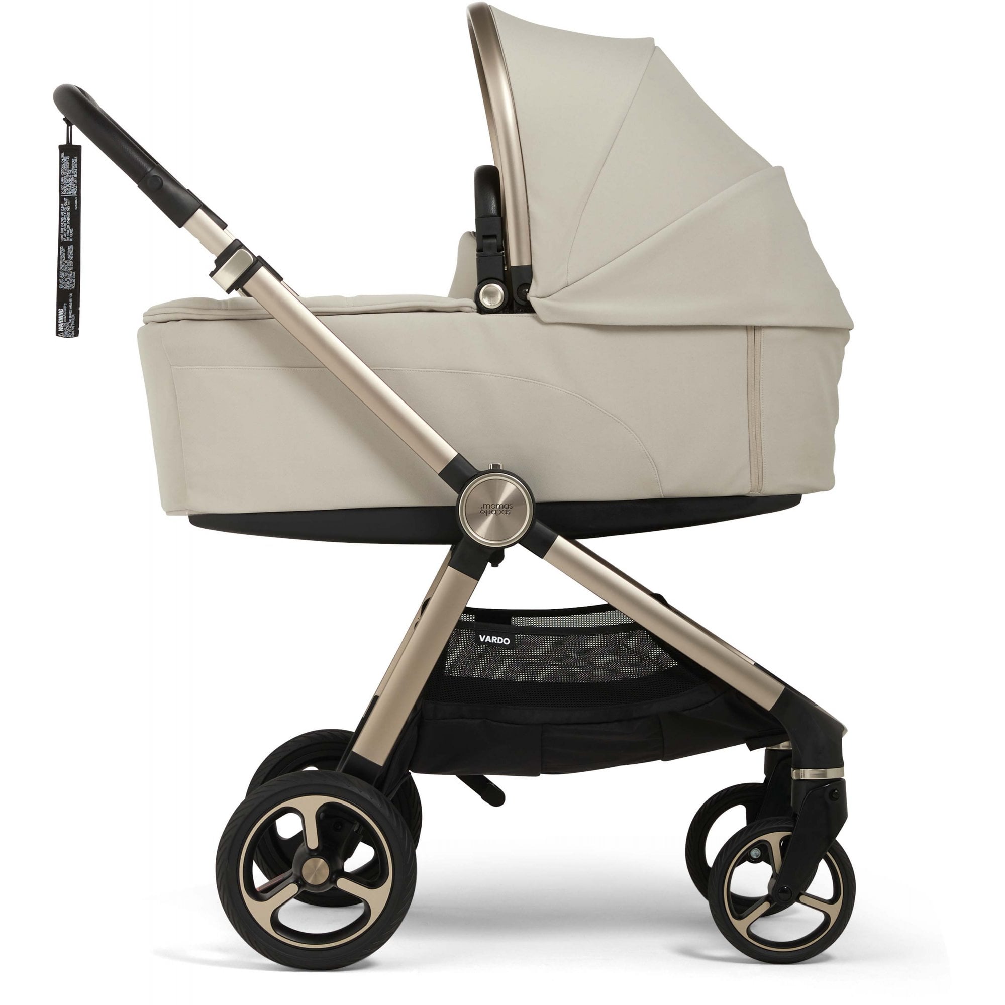 Mamas & Papas Vardo Essential Kit Shell + Cabriofix & Base