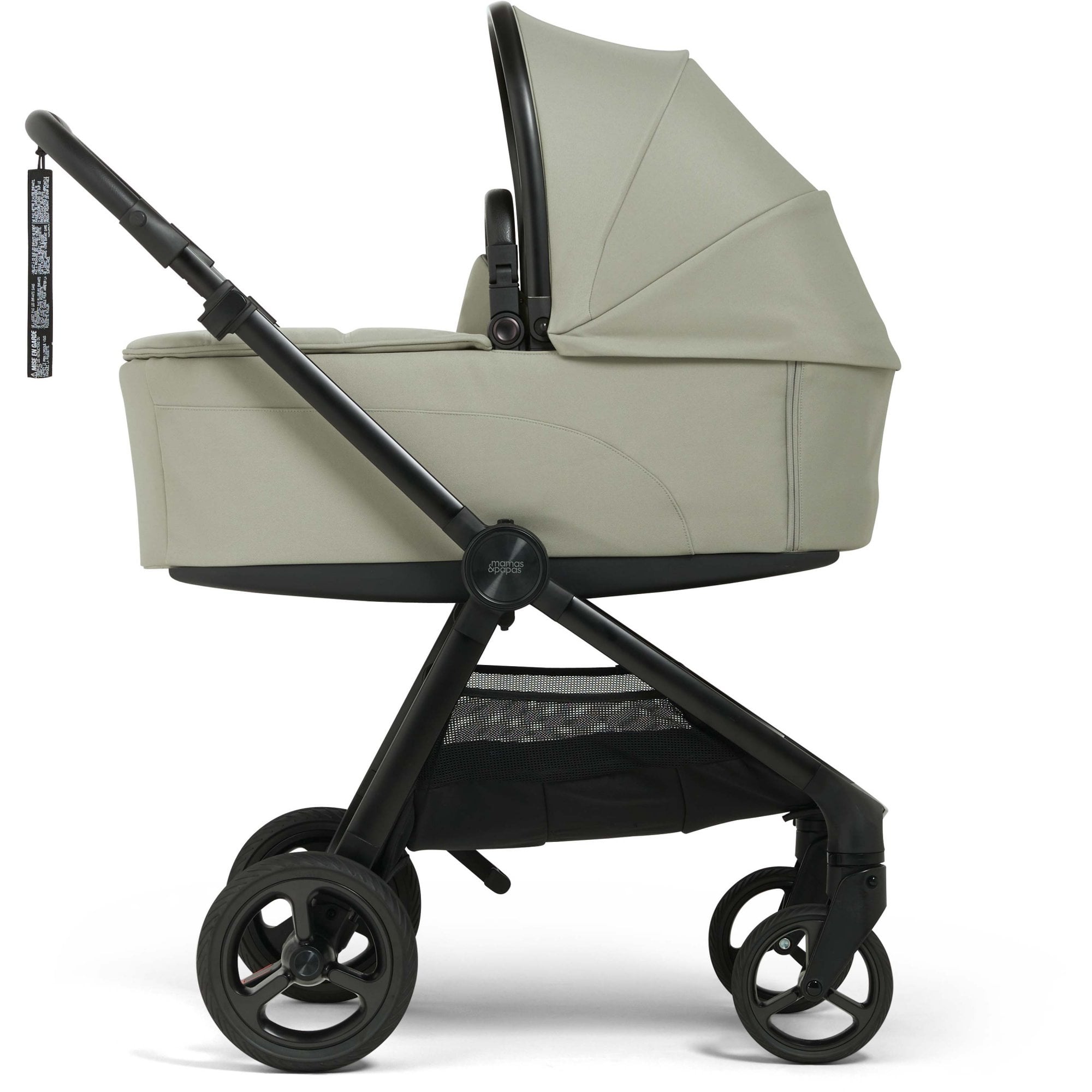 Mamas & Papas Vardo Essential Kit Sage + Cabriofix & Base