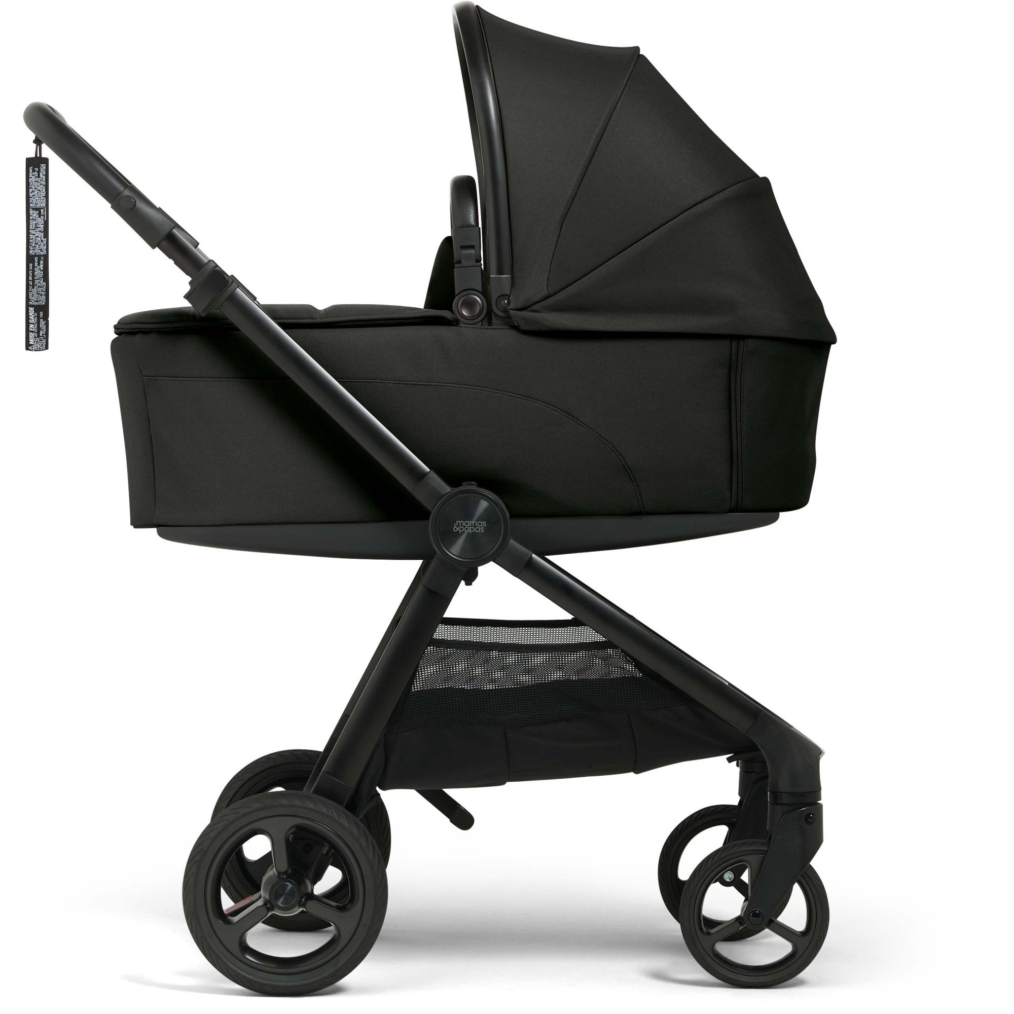 Mamas & Papas Vardo Essential Kit Noir + Cabriofix & Base