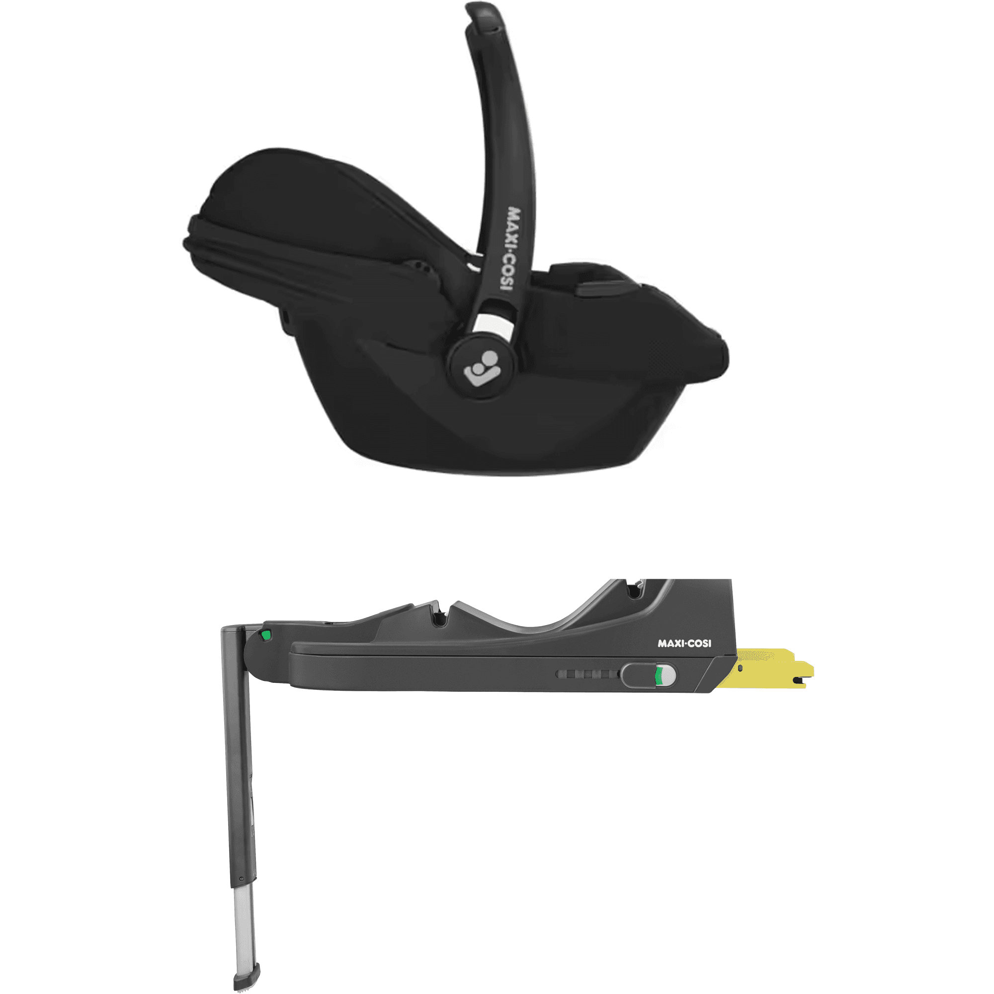 Mamas & Papas Vardo Essential Kit Noir + Cabriofix & Base