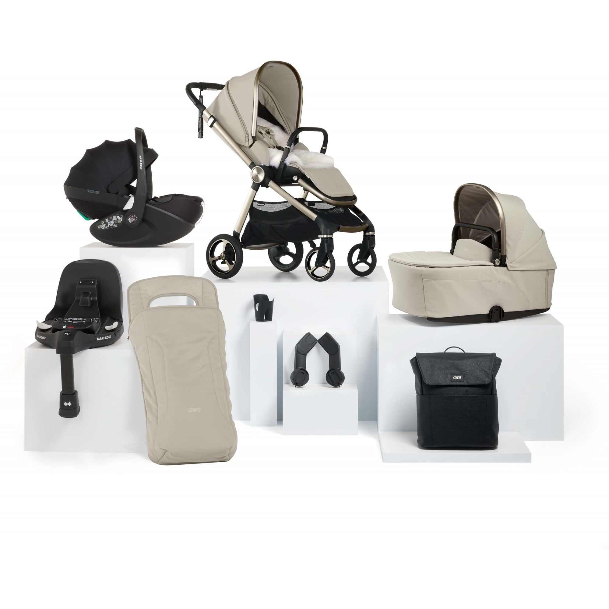 Mamas & Papas Vardo Essential Kit Shell + Pebble 360 Pro 2 & Base