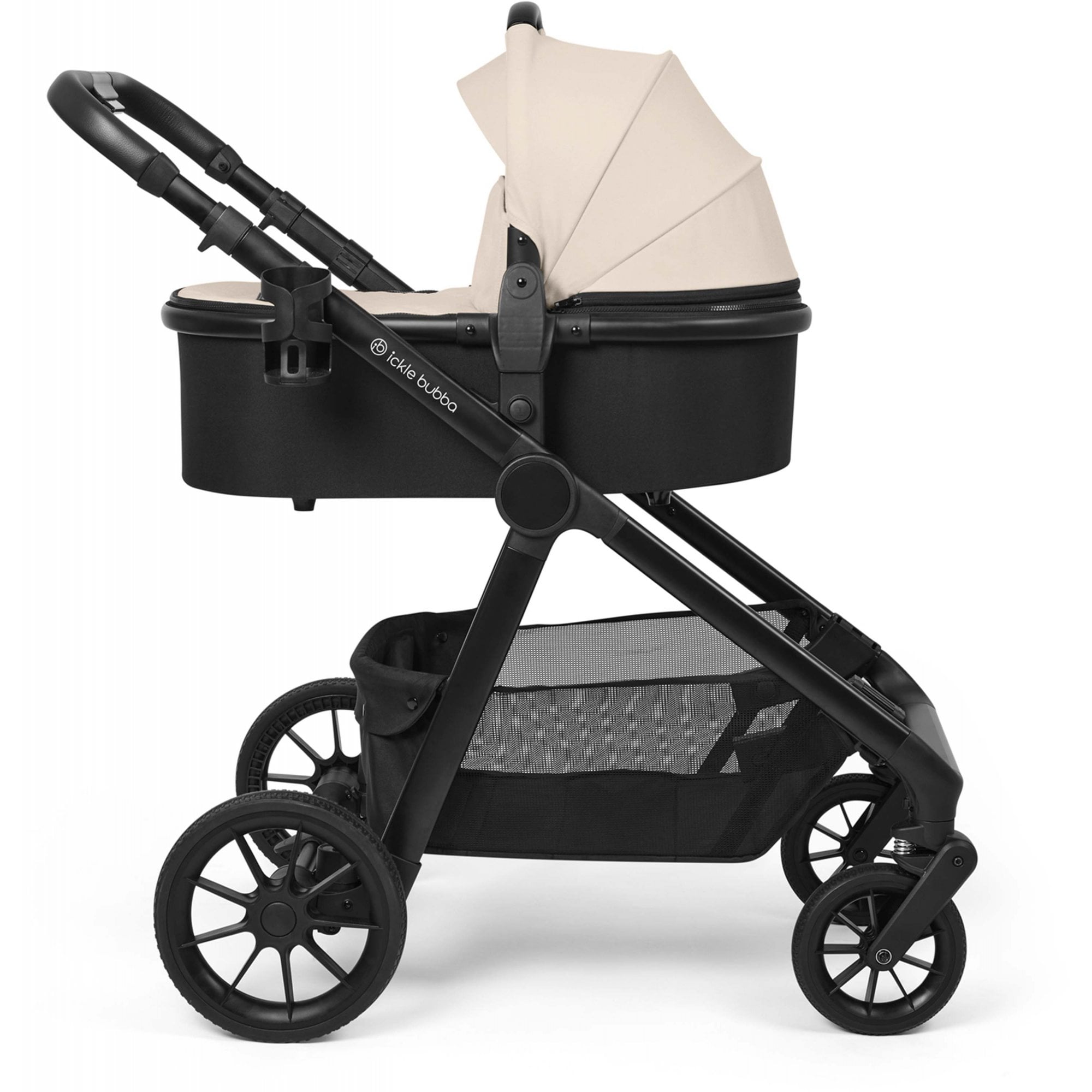 Ickle Bubba Virgo Growing Family 11 Piece Pram Bundle Stone