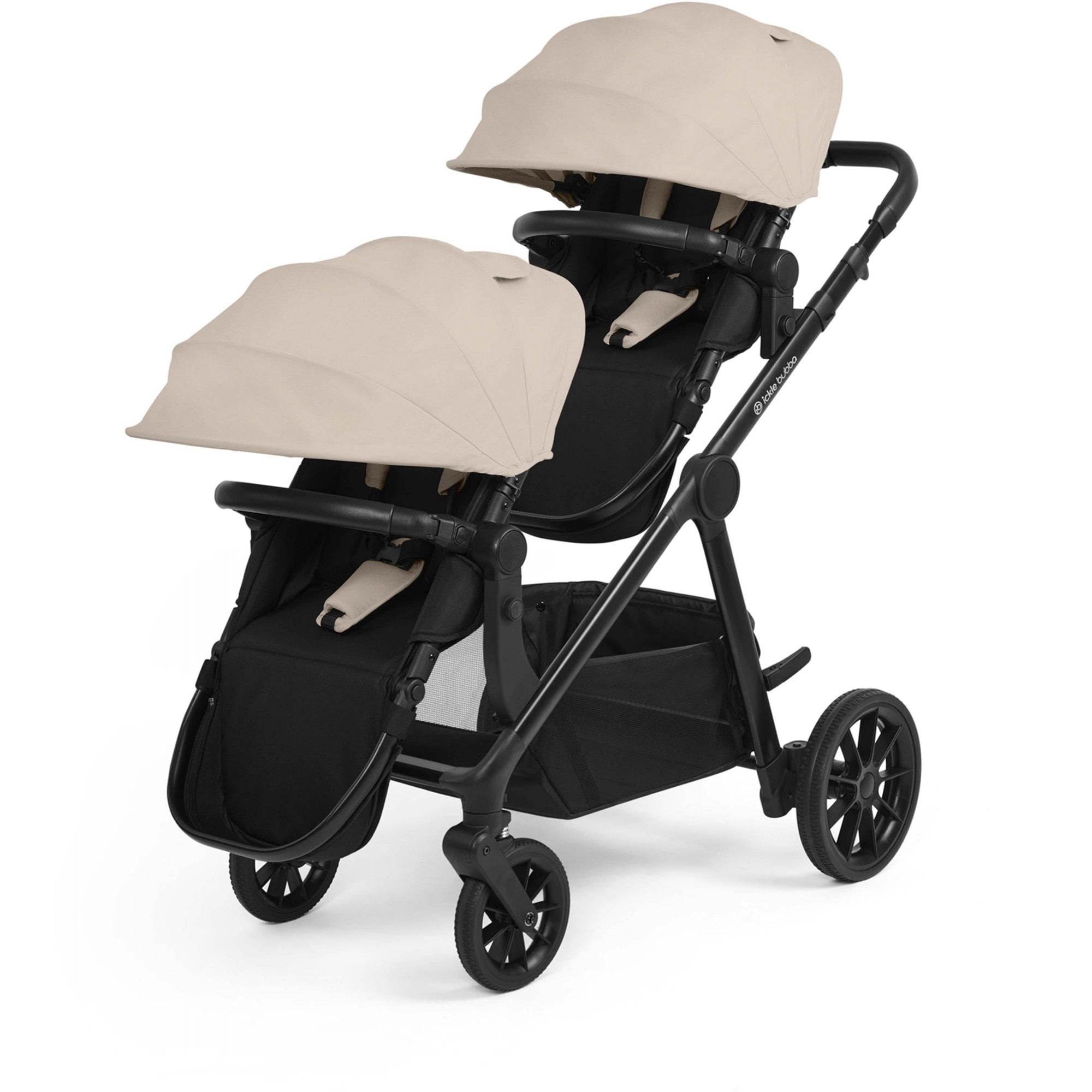 Ickle Bubba Virgo Growing Family 11 Piece Pram Bundle Stone