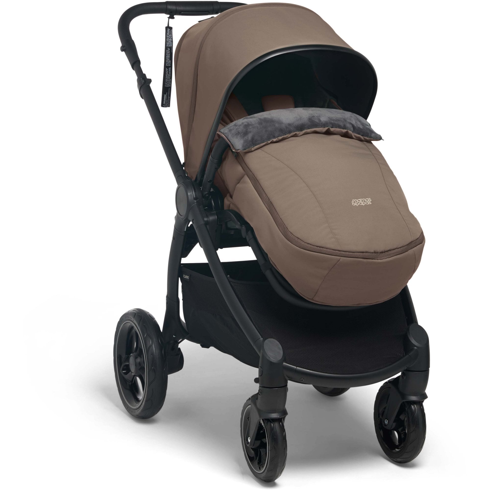 Mamas & Papas Ocarro Pushchair Essential Bundle Cafe + Cabriofix & Base