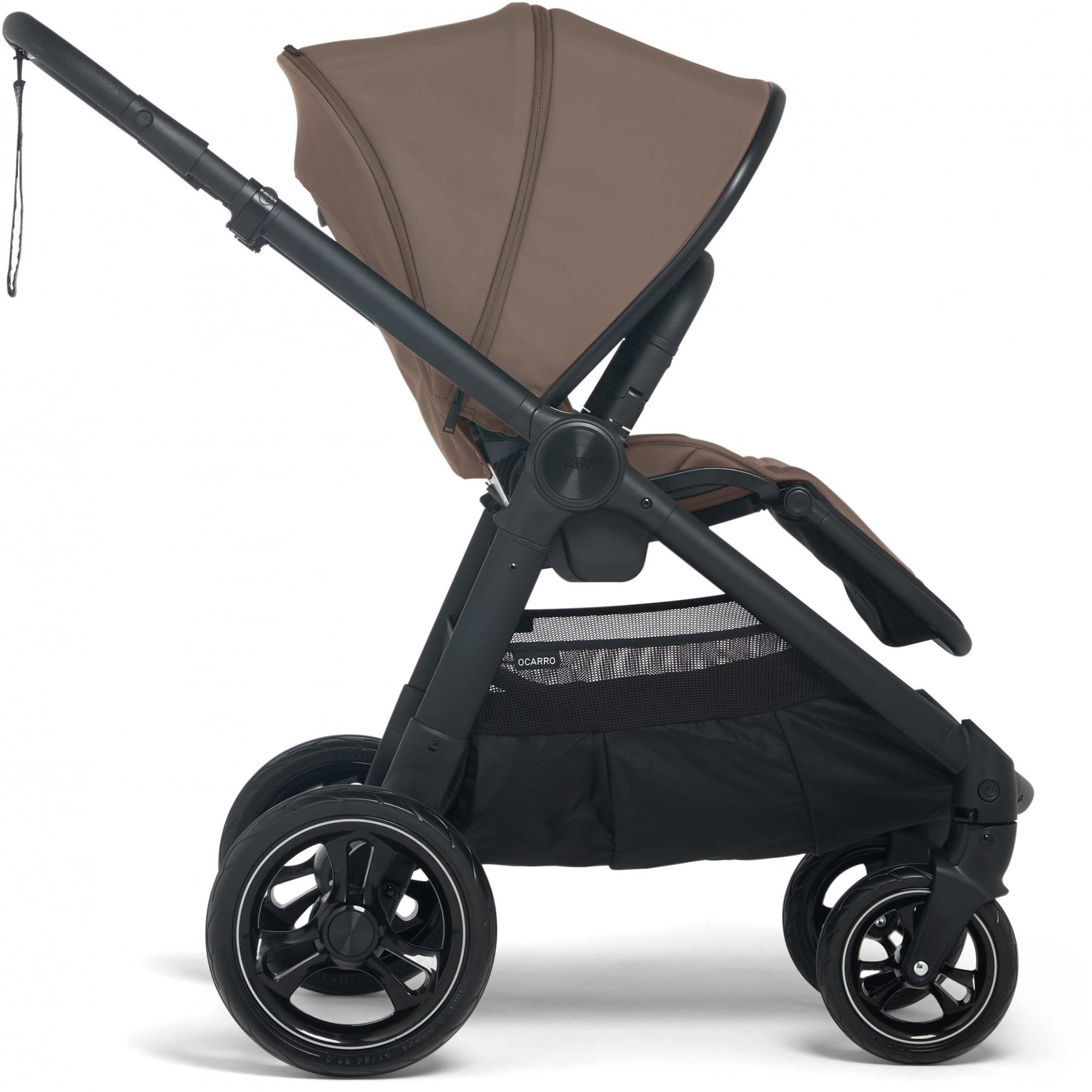 Mamas & Papas Ocarro Pushchair Essential Bundle Cafe + Cabriofix & Base