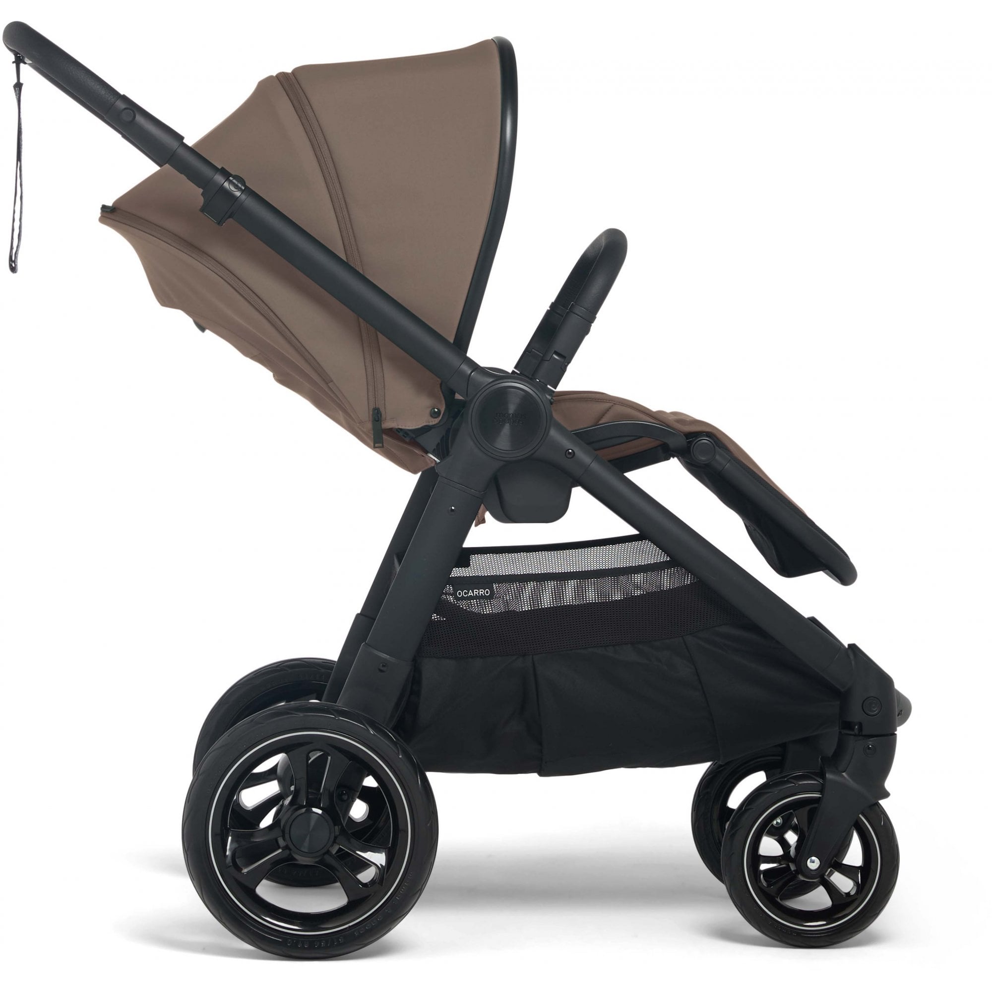Mamas & Papas Ocarro Pushchair Essential Bundle Cafe + Cabriofix & Base