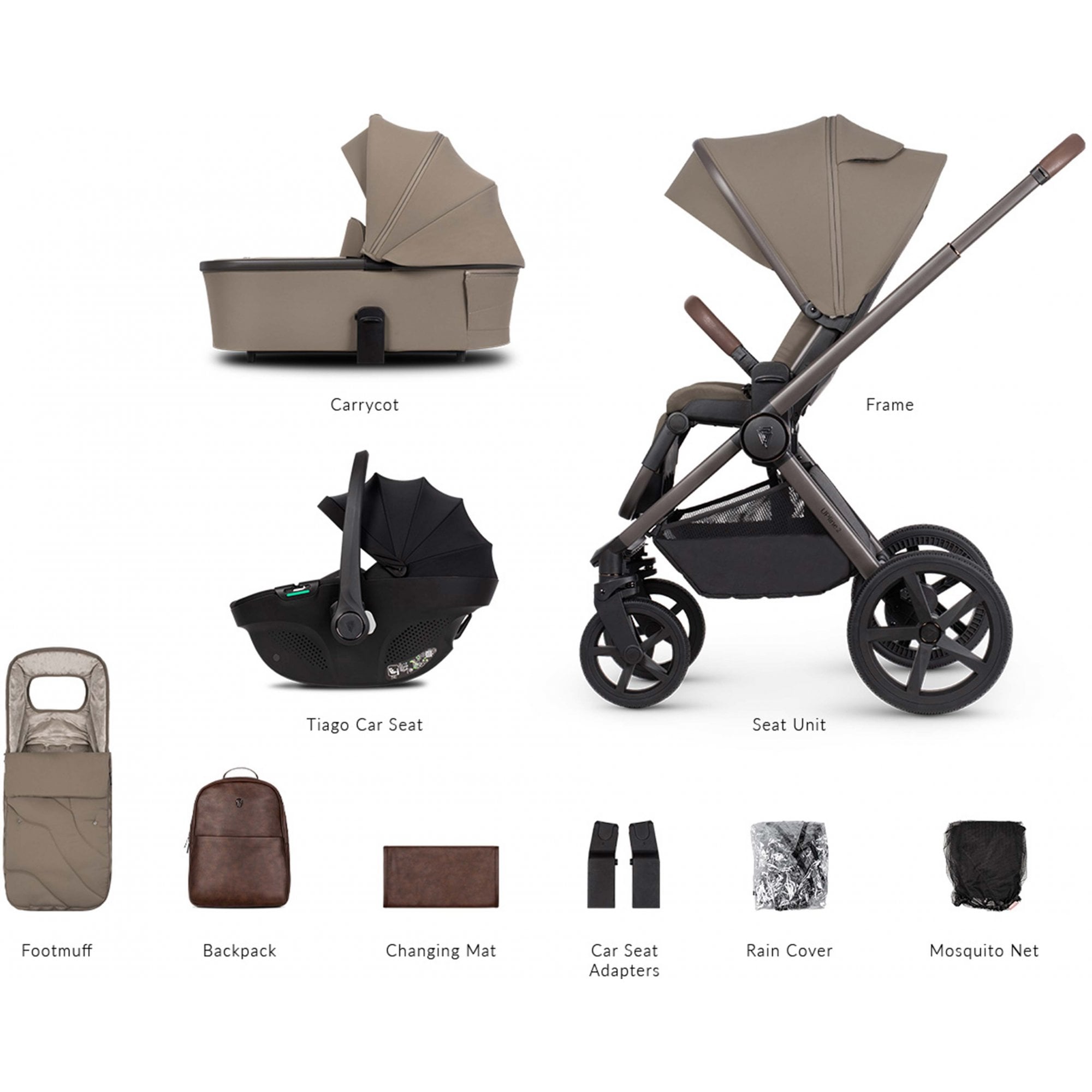 Venicci Upline 2 SE Powder 3in1 Travel System