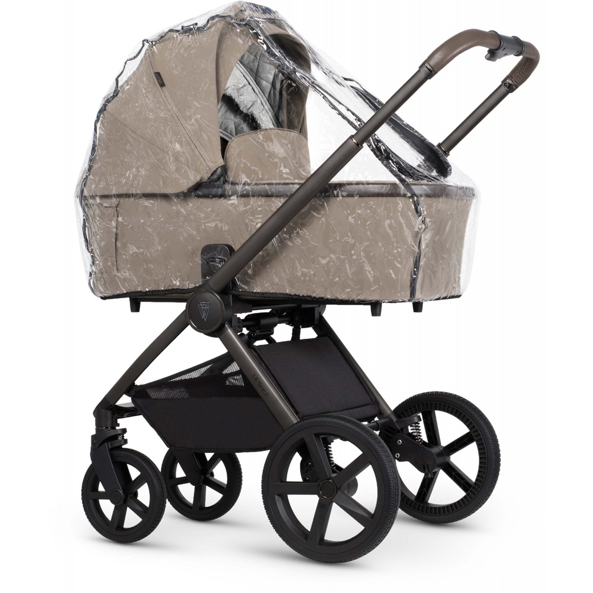 Venicci Upline 2 SE Powder 3in1 Travel System + Tiago Beige