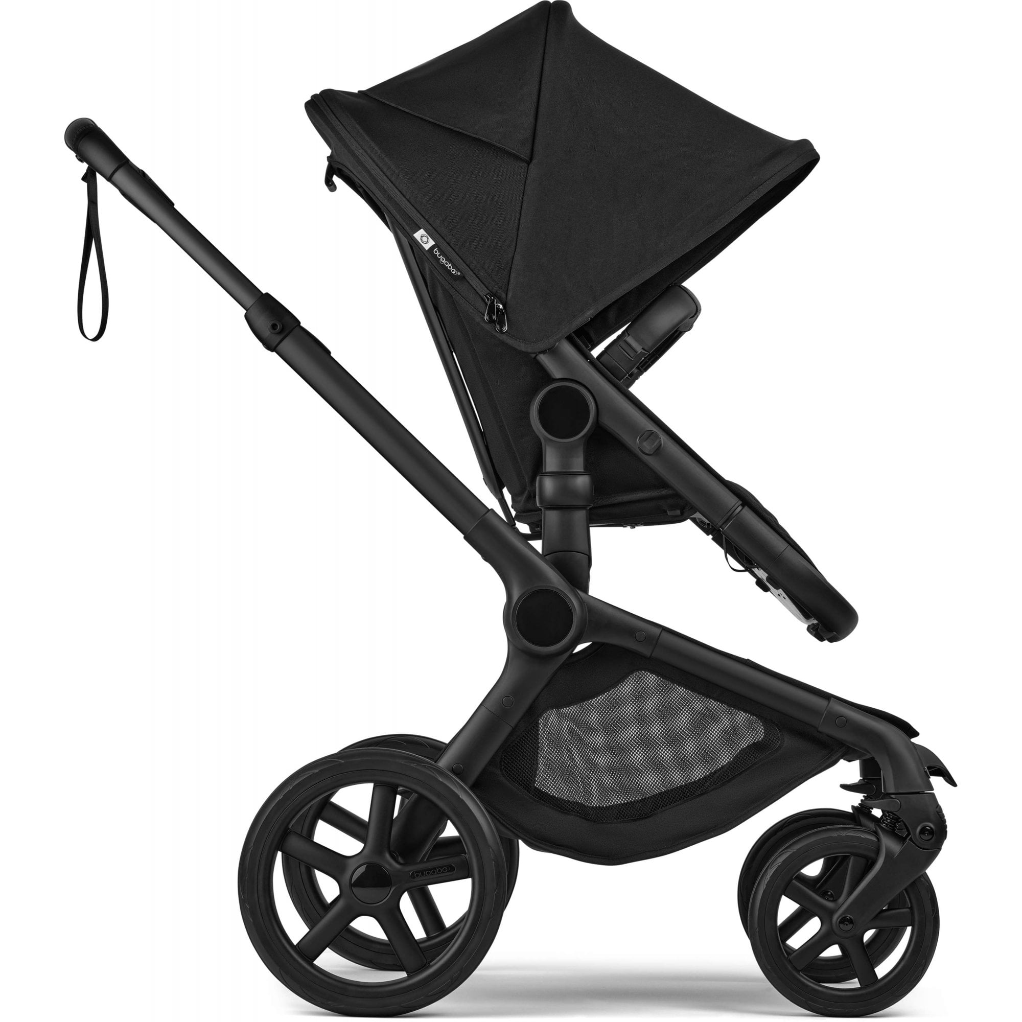 Venicci Upline 2 All Black 2in1 Pram
