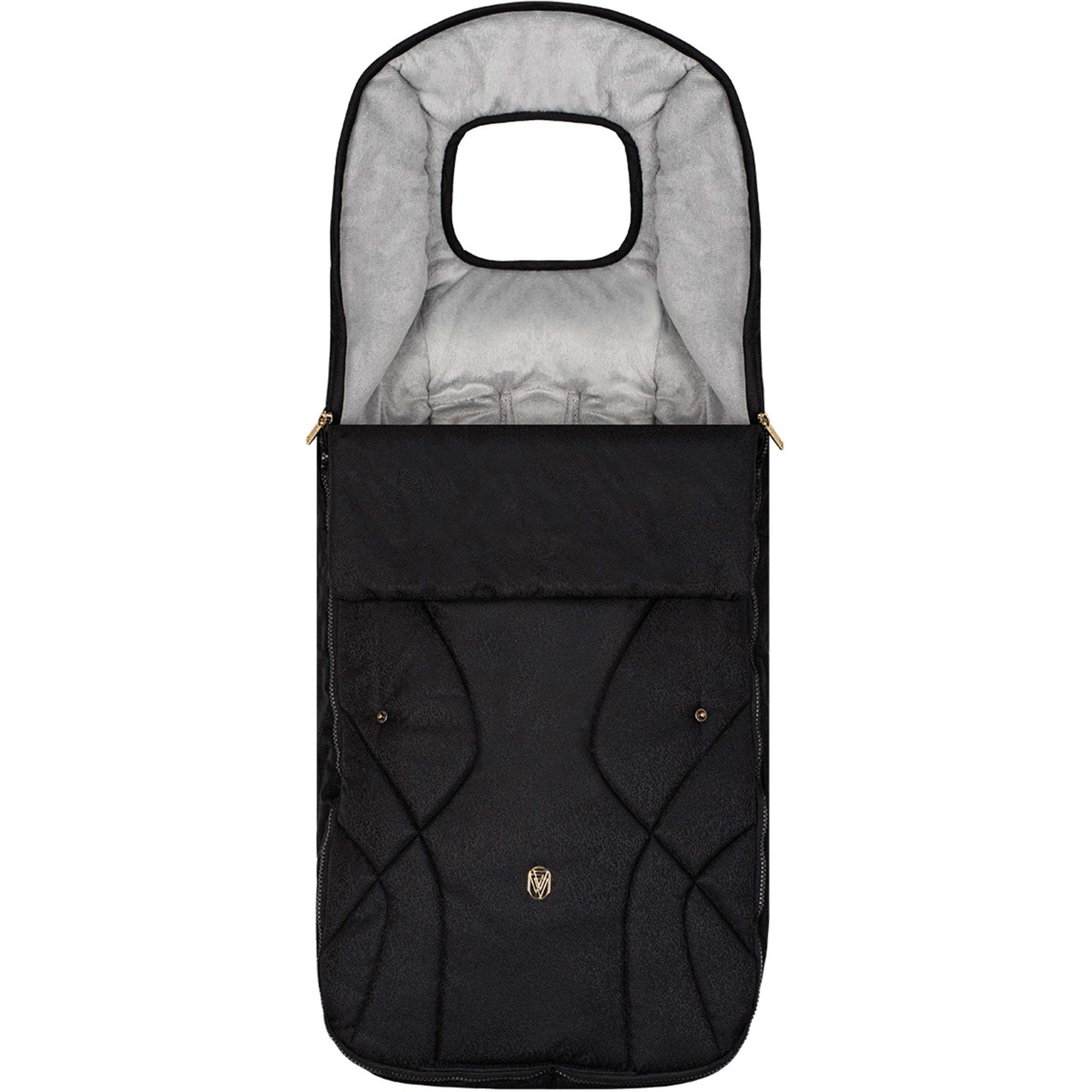 Venicci Upline 2 All Black 3in1 Travel System