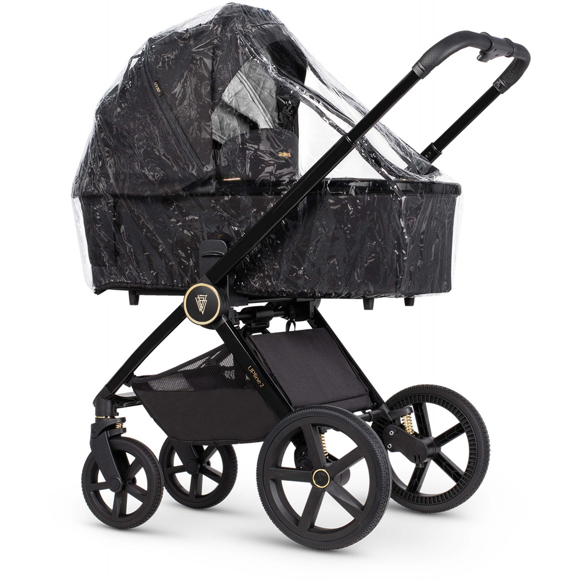 Venicci Upline 2 All Black 3in1 Travel System