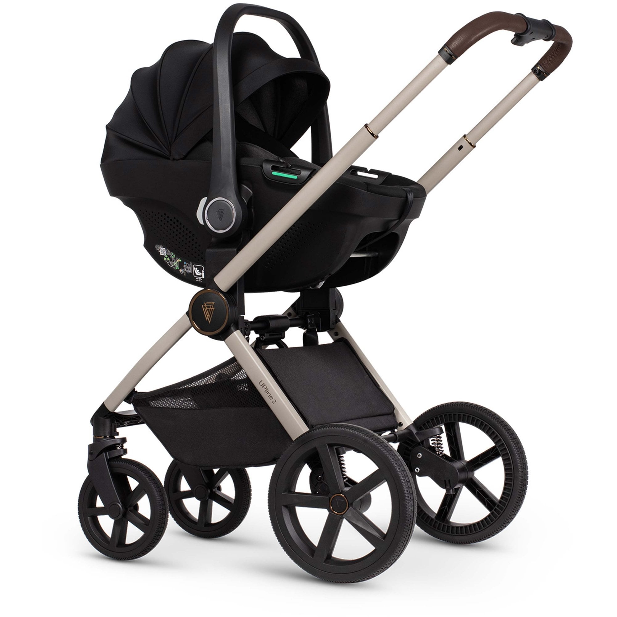 Venicci Upline 2 Stone Beige 3in1 Travel System
