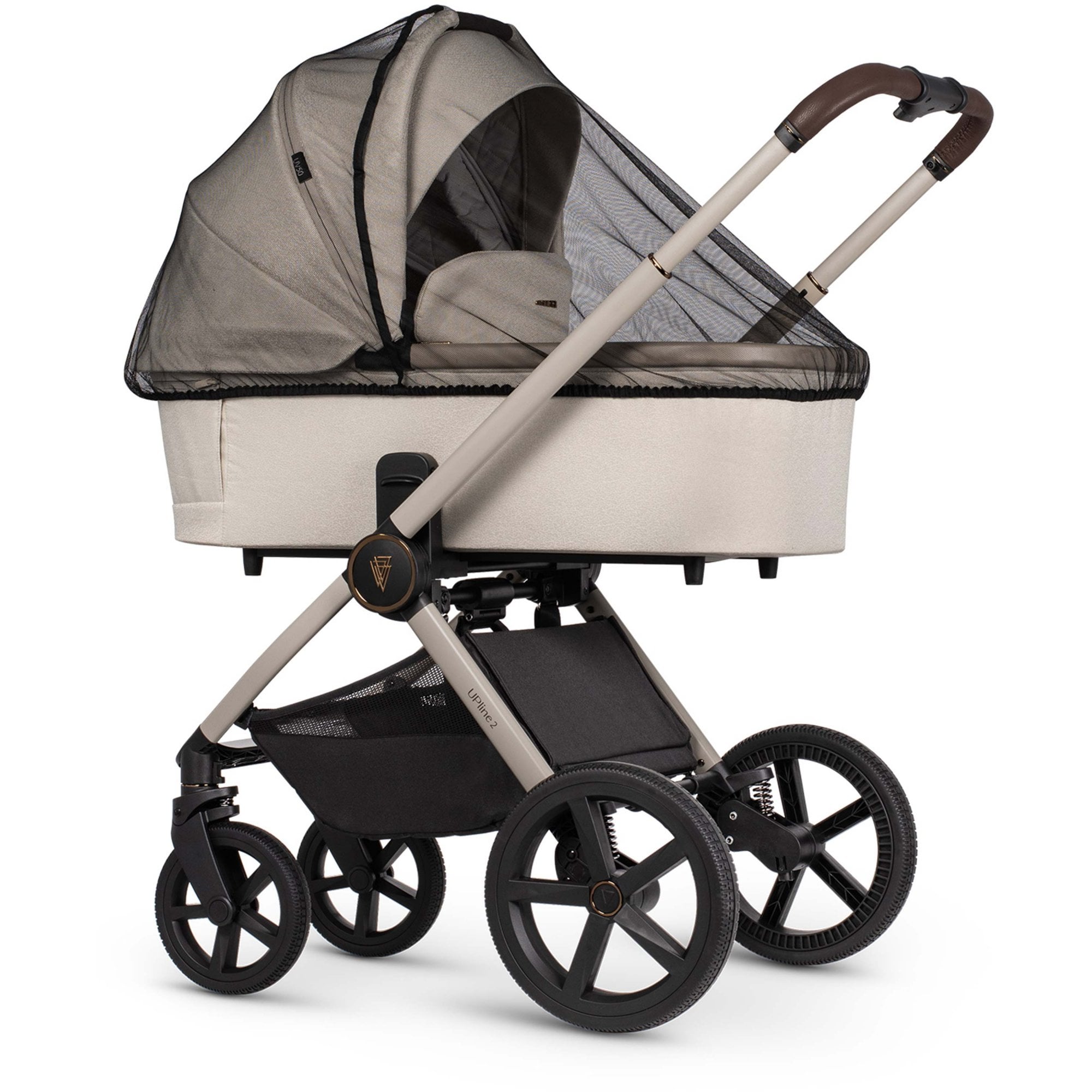 Venicci Upline 2 Stone Beige 3in1 Travel System