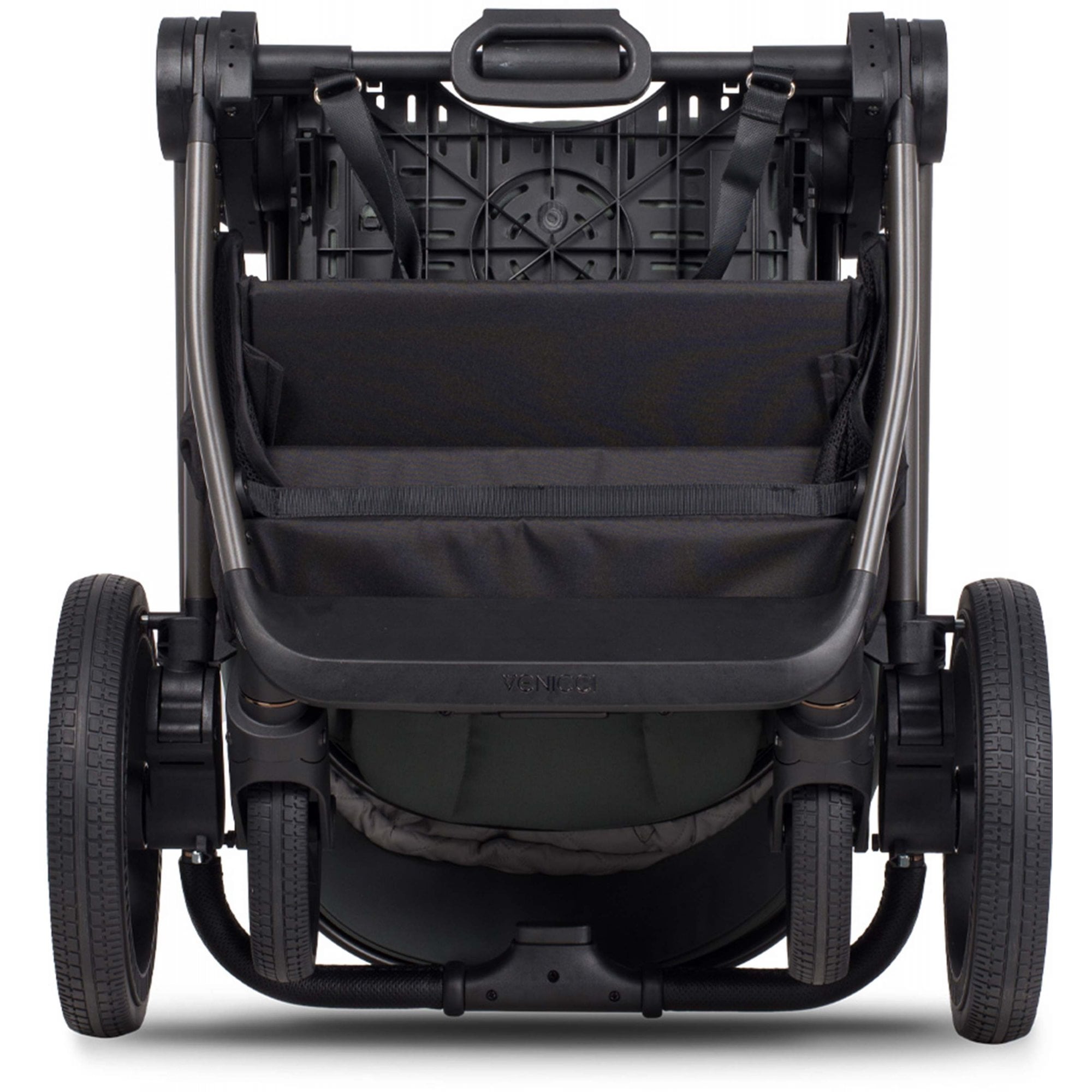 Venicci Upline 2 Aloe 3in1 Travel System + Tiago Beige