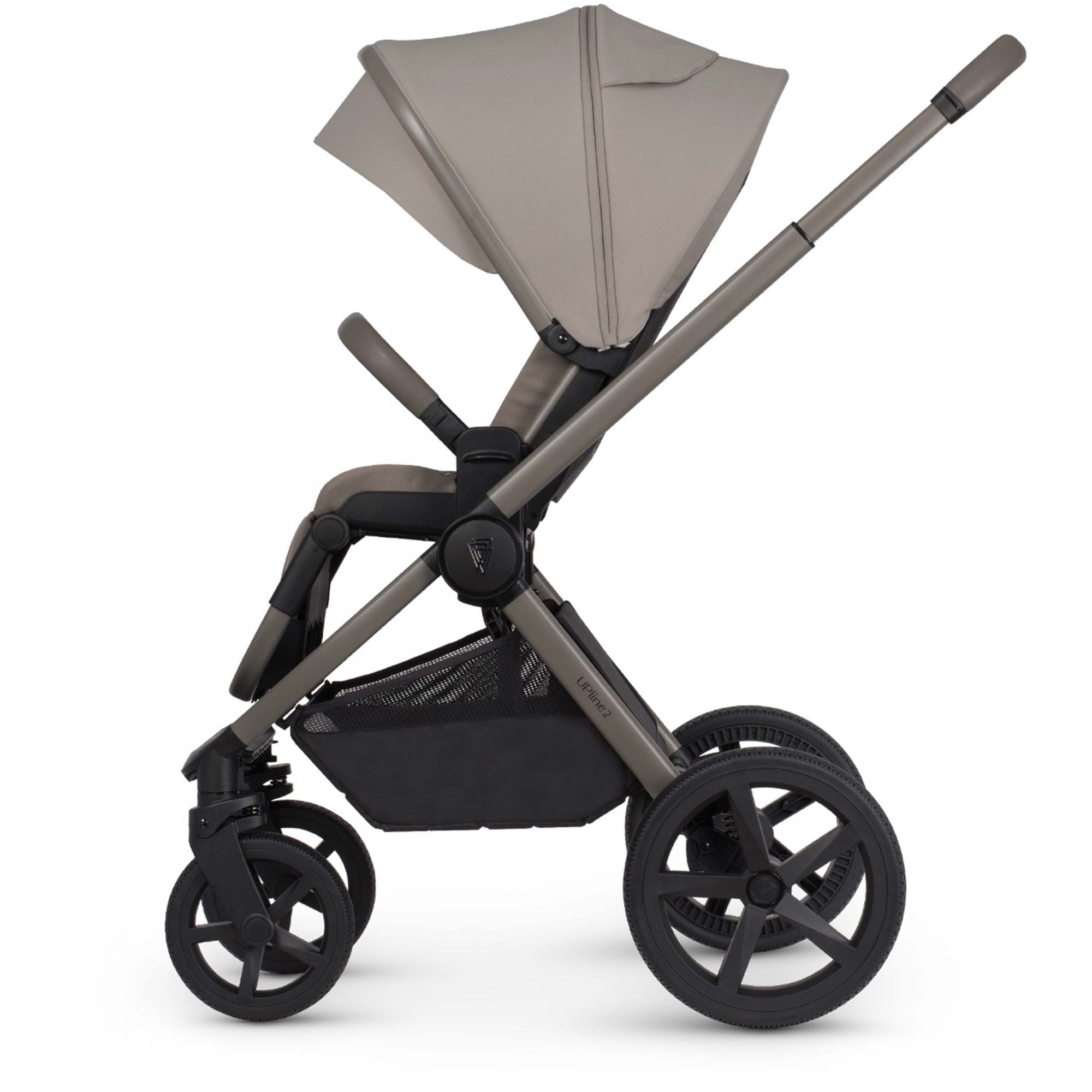 Venicci Upline 2 Taupe 3in1 Travel System + Tiago Beige