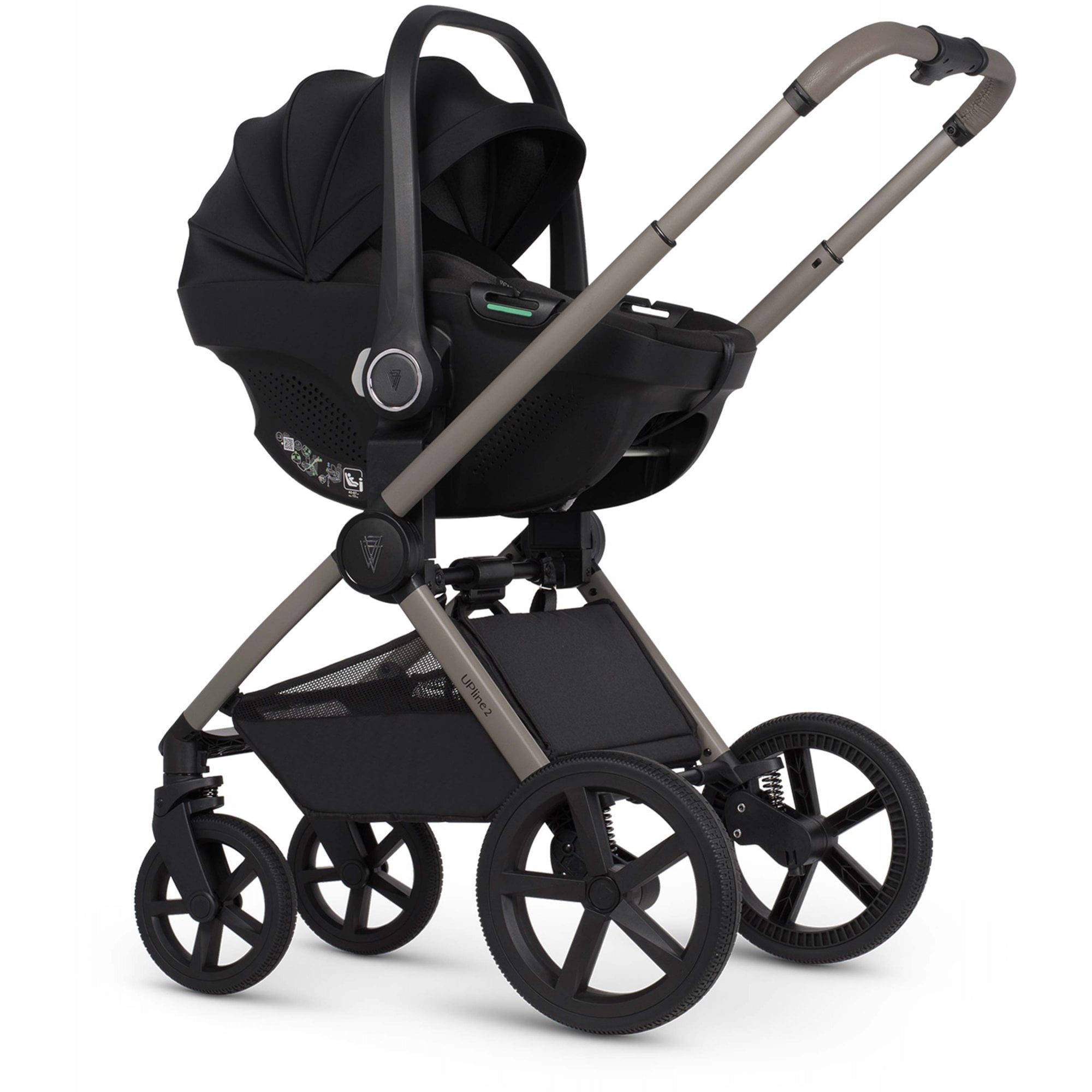 Venicci Upline 2 Taupe 3in1 Travel System